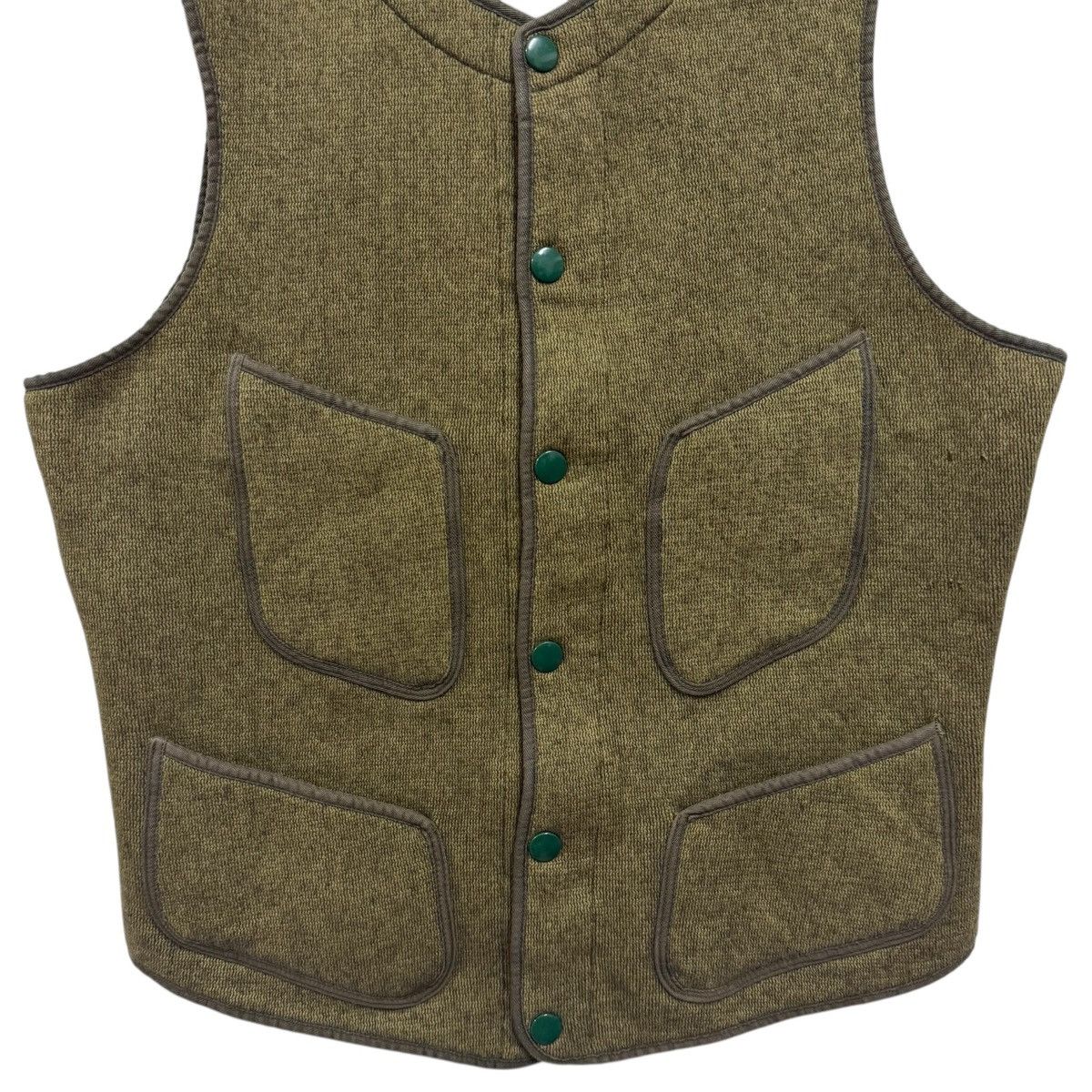 Heller's Cafe × Warehouse Hellers Cafe By Warehouse Vest Size US M / EU 48-50 / 2 - 4 Thumbnail