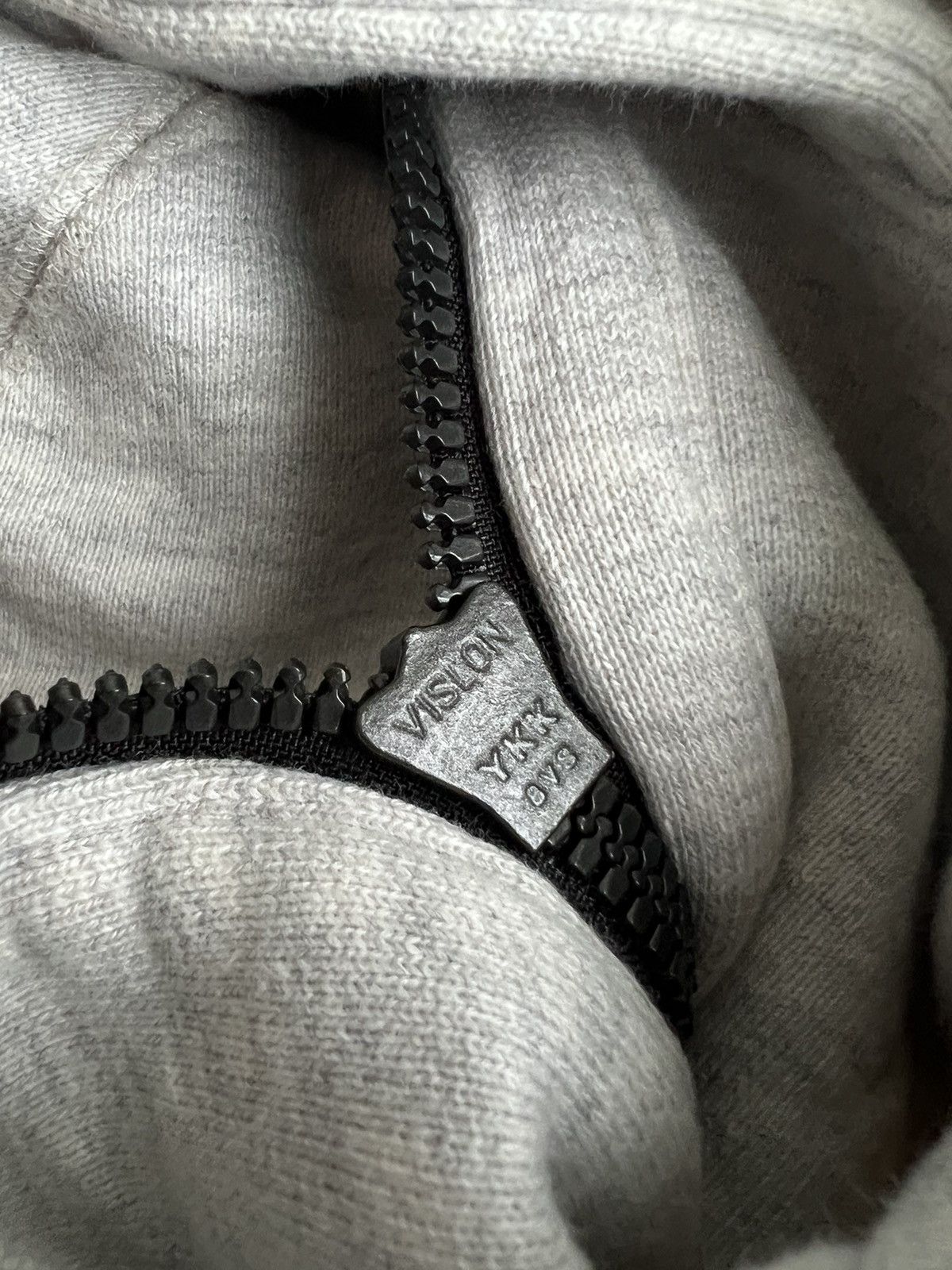 RIPVANWINKLE Iconic Asymmetric Zipper Cropped Bono Hoodie Ninja Sweater Size US M / EU 48-50 / 2 - 7 Thumbnail