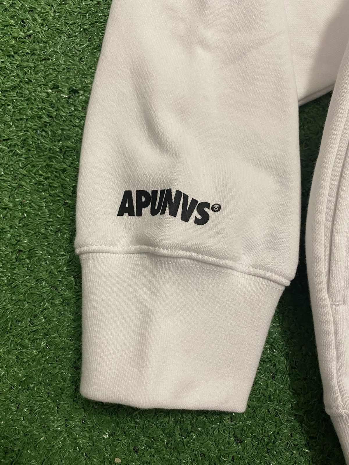 Aape White AAPE By A Bathing Ape Hoodie. Size M. Size US M / EU 48-50 / 2 - 7 Thumbnail