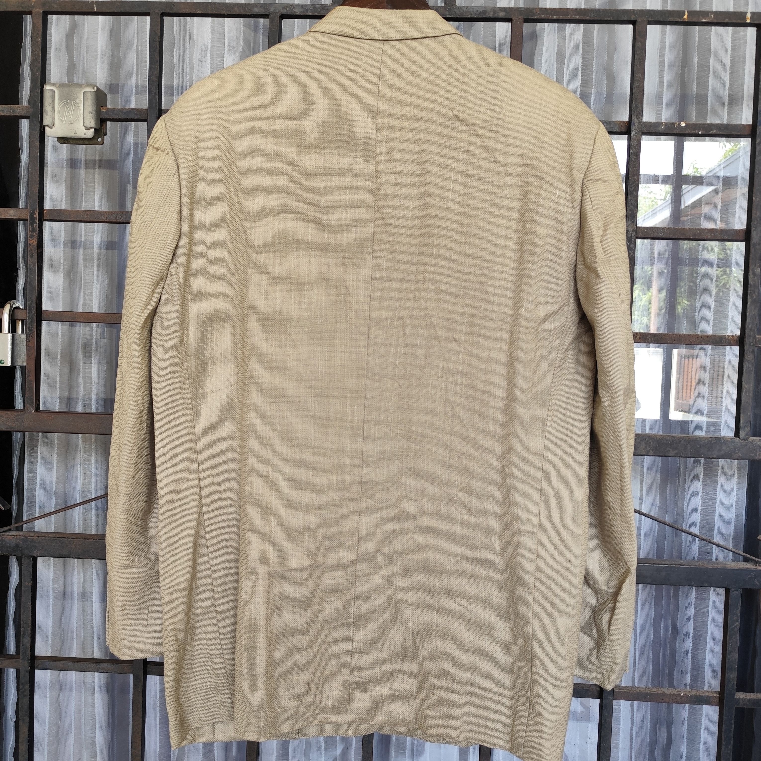 Christian Dior Monsieur 🇯🇵VINTAGE CHRISTIAN DIOR BLAZER MADE IN JAPAN SIZE LL Size 42L - 8 Thumbnail