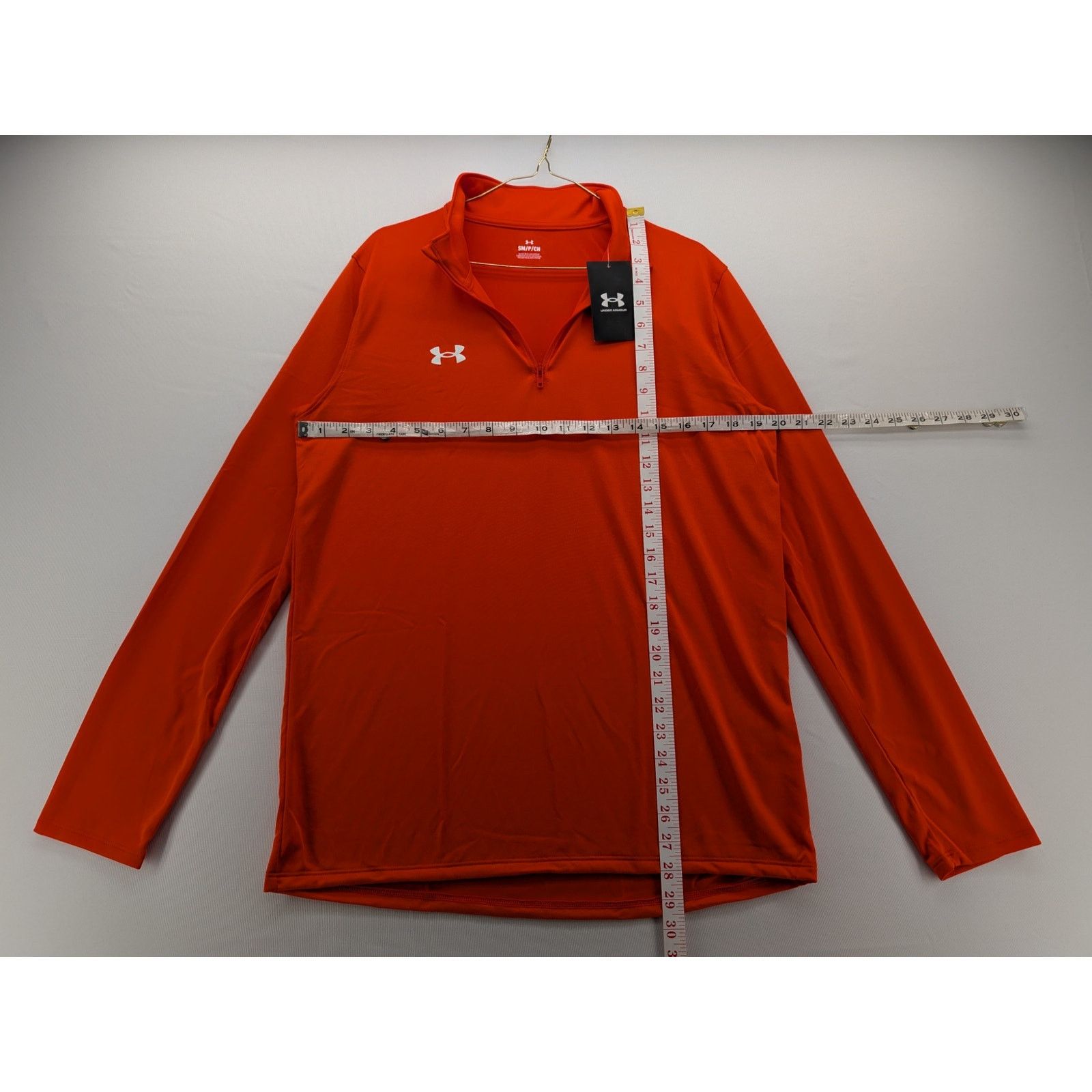Under Armour NWT Under Armour UA Tech Men's Team Tech Long Sleeve 1/4 Zip Size US L / EU 52-54 / 3 - 7 Thumbnail