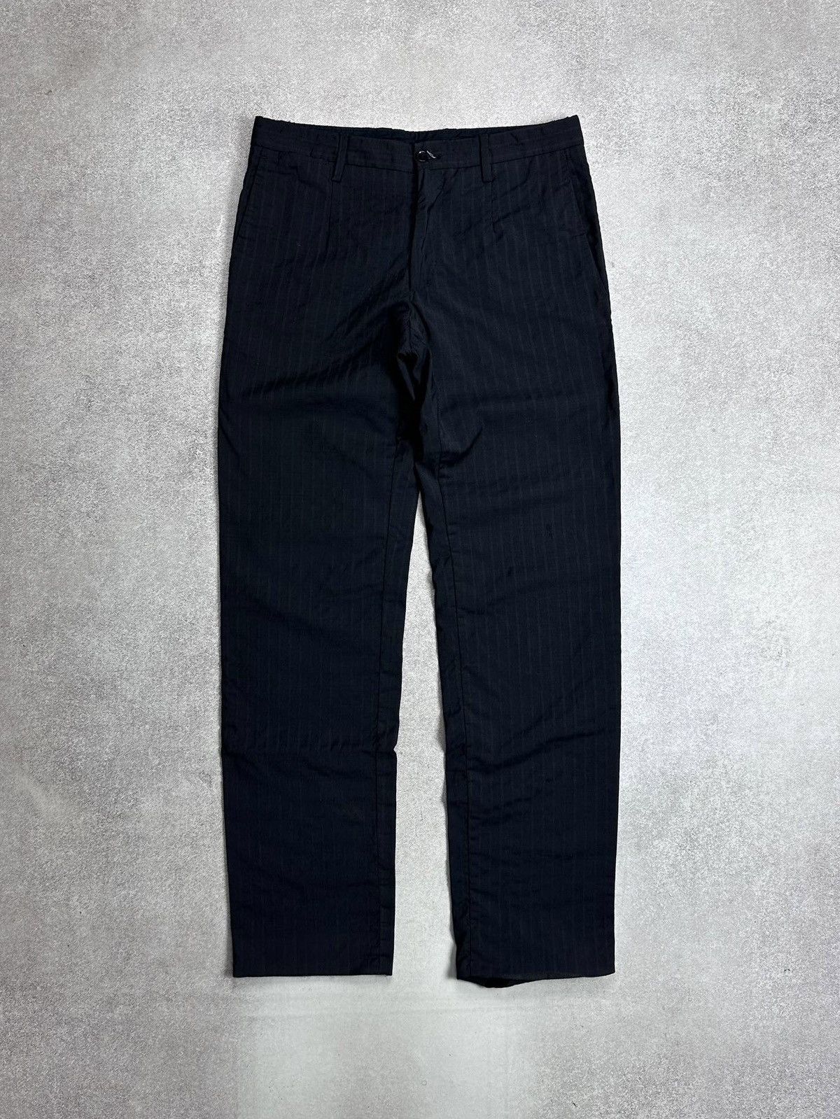 Dolce & Gabbana Vintage Dolce & Gabbana Virgin Wool Mens Suit Pants 32 Size US 32 / EU 48 - 3 Thumbnail