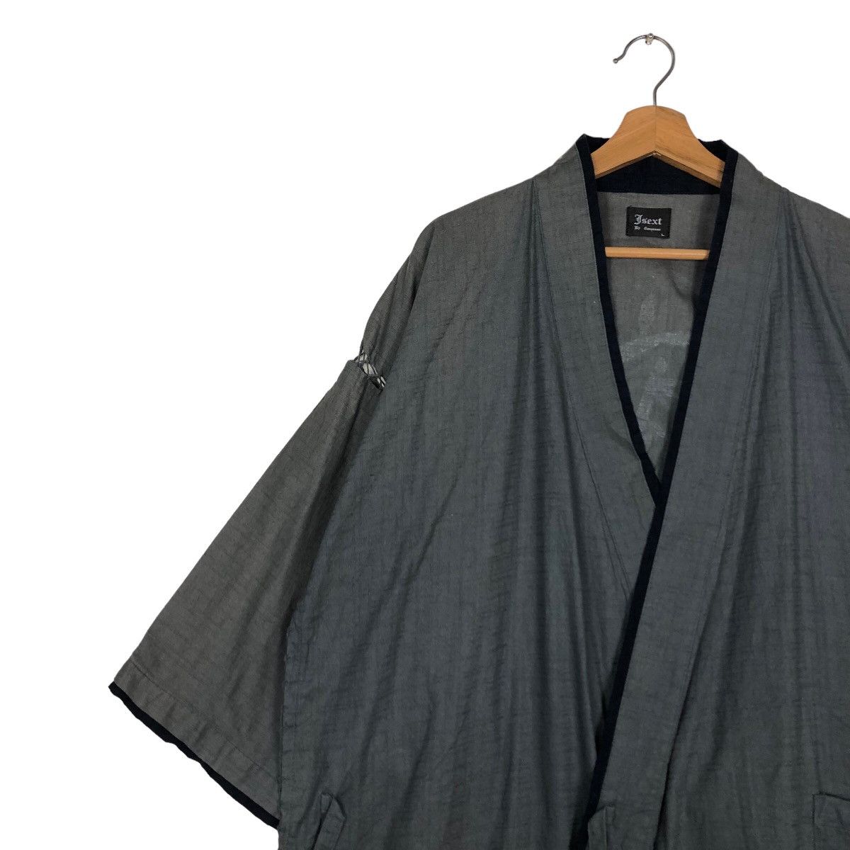 Japanese Brand 🔥Vintage Kimono Japan Isext Japan Sukajan Issey Miyake Size US L / EU 52-54 / 3 - 8 Thumbnail
