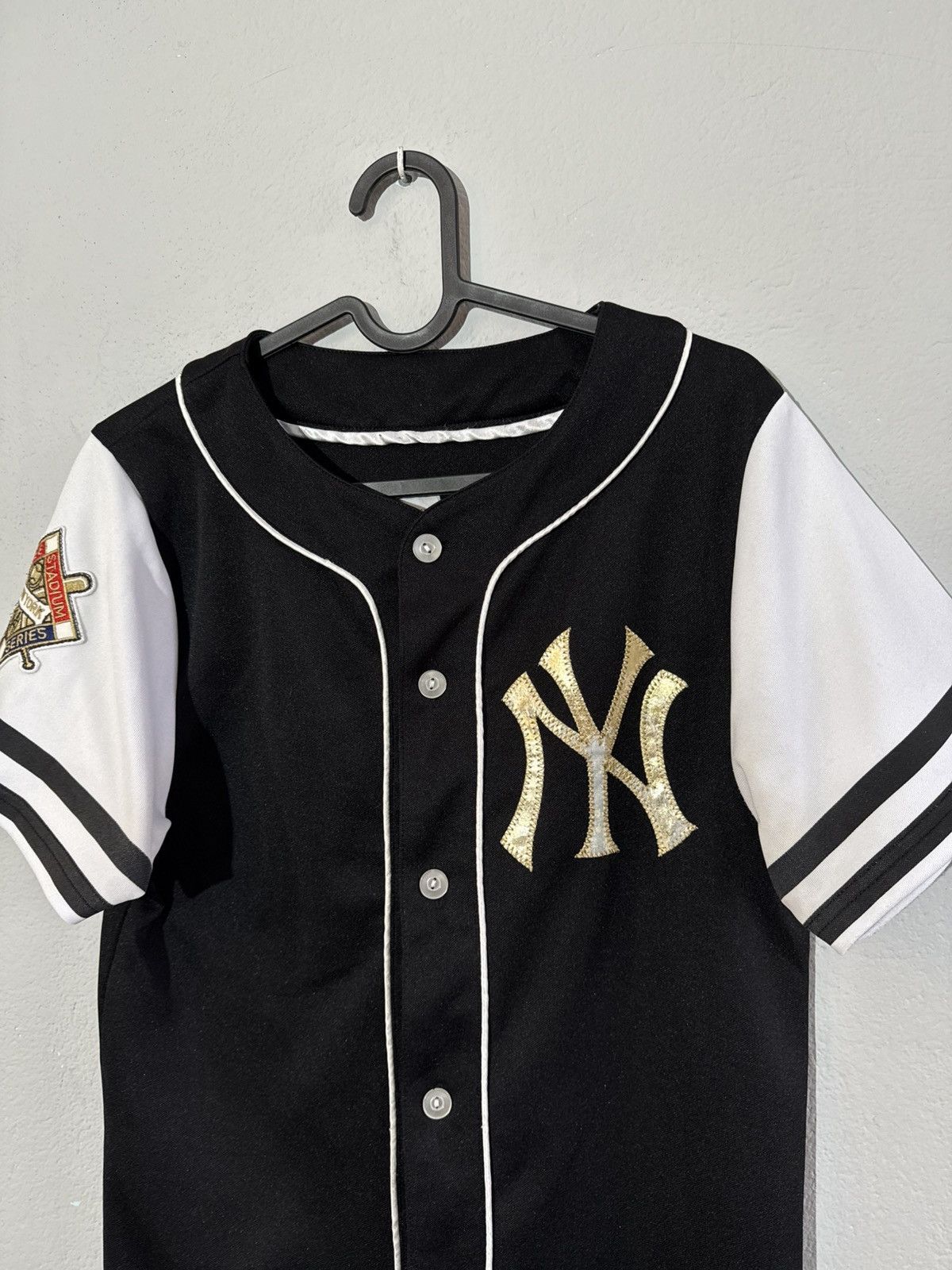 Majestic Majestic MLB New York Yankees Stadium World Series Jersey Size US XS / EU 42 / 0 - 2 Thumbnail