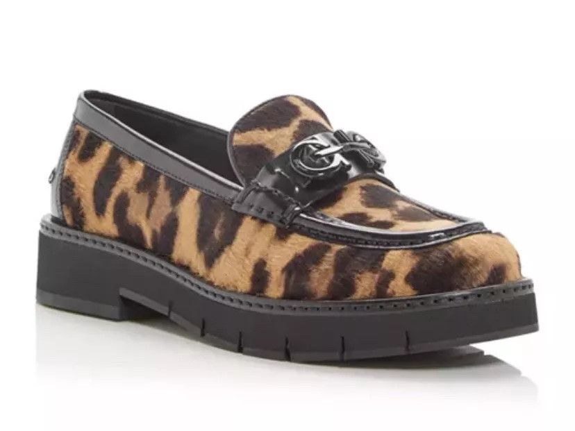 Salvatore Ferragamo o1s1rm1224 Ofelia Loafers in Leopard Size US 6.5 / IT 36.5 - 5 Thumbnail