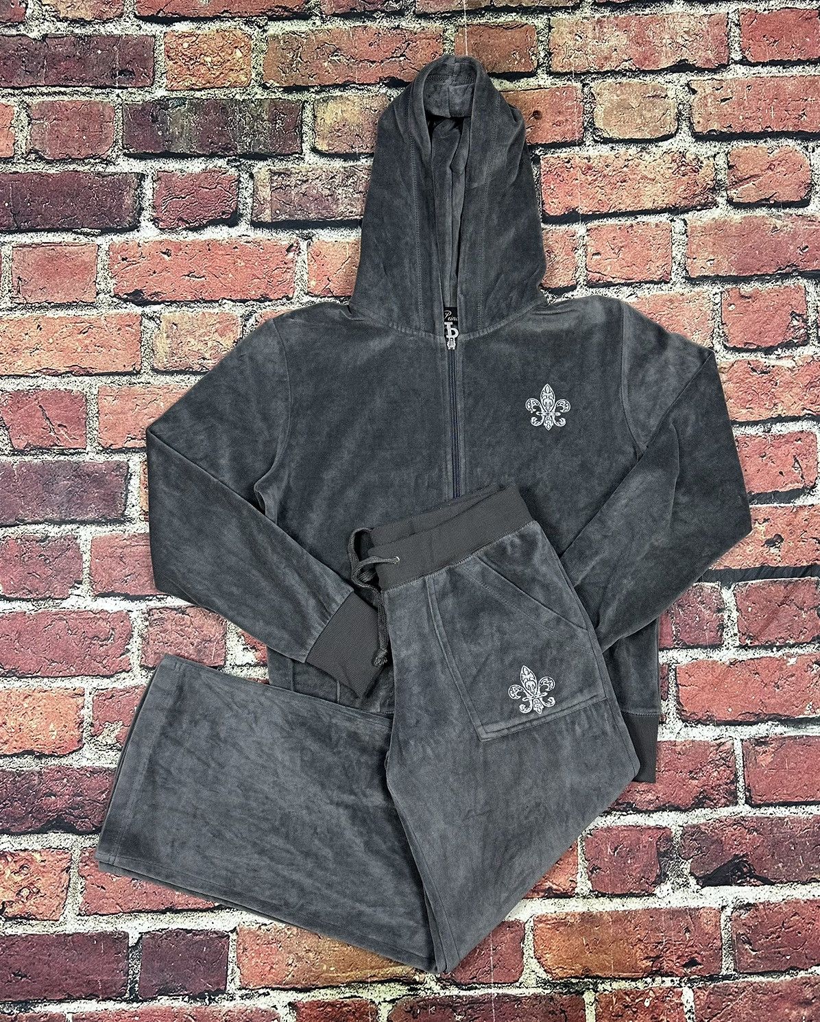 Velour Tracksuit | Grailed
