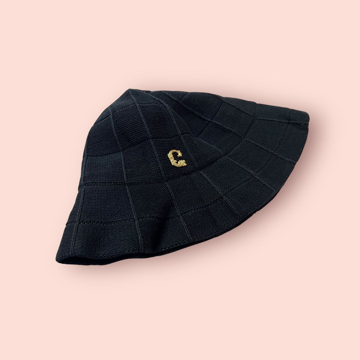 CA4LA × Japanese Brand RARE CA4LA GOLD LOGO EMBLEM MESH BELL BUCKET HAT JAPAN Size ONE SIZE - 23 Thumbnail