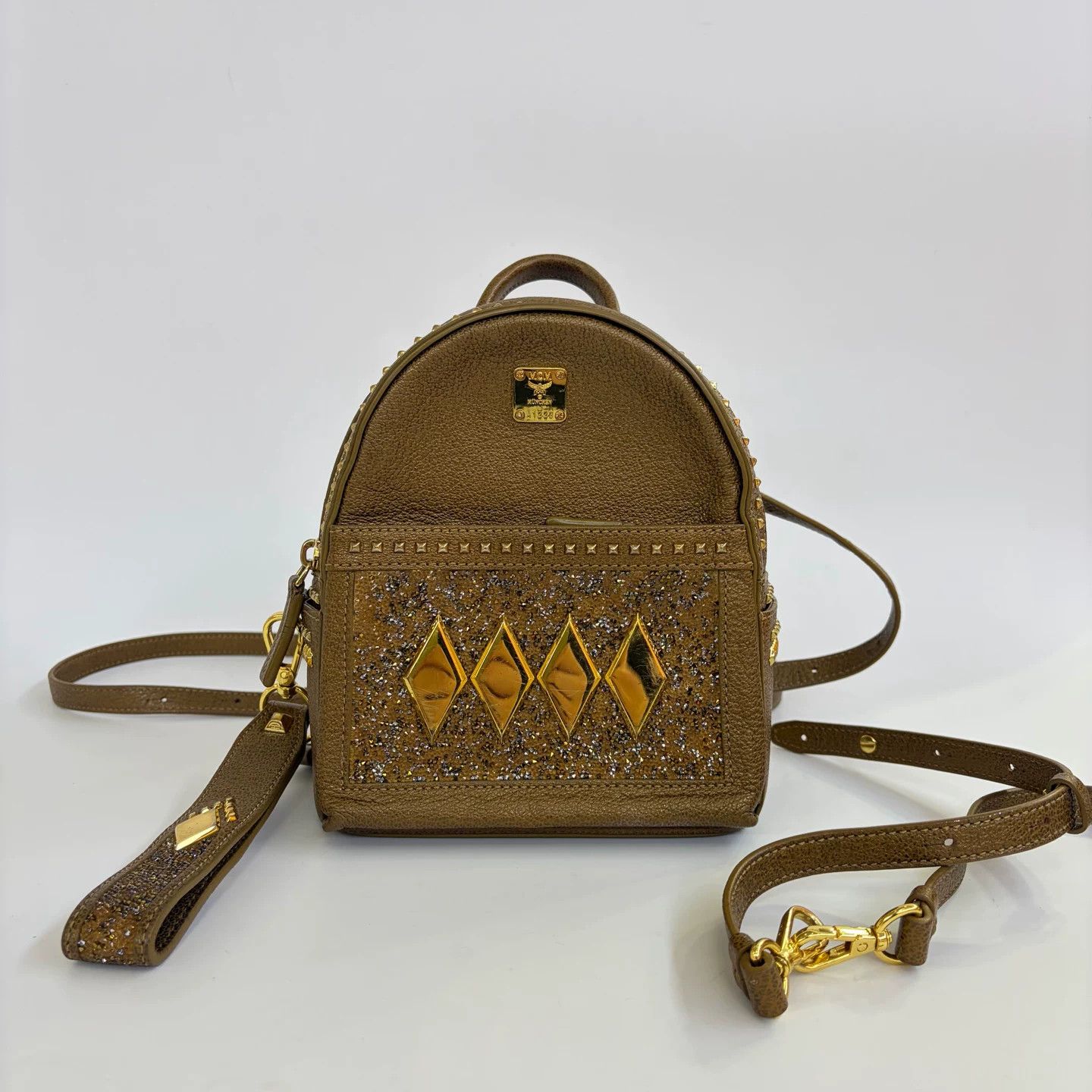 MCM Pre-loved Bag Very good condition Size ONE SIZE - 1 Thumbnail