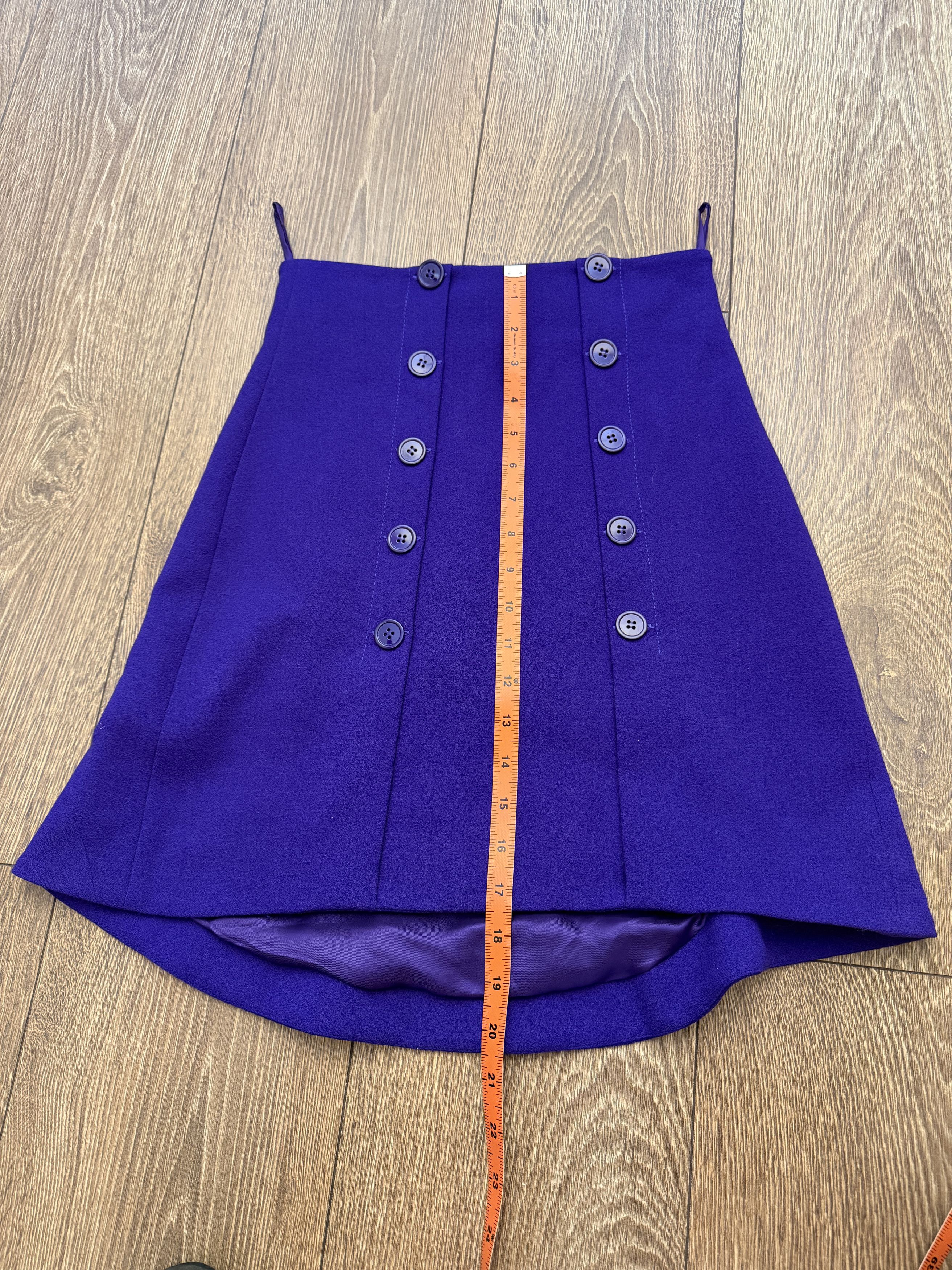 Alexander McQueen Alexander McQueen skirt wool size 38 y2k Size 38" / US 16 / IT 52 - 10 Thumbnail