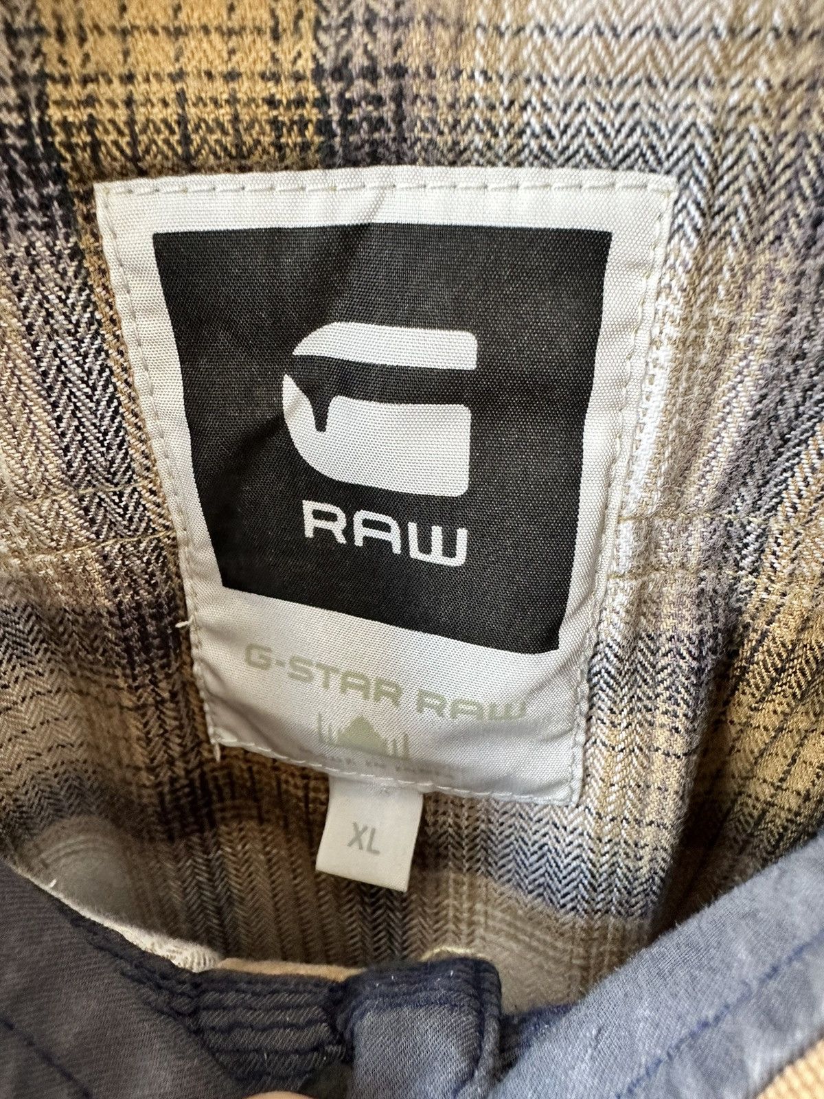 G-Star G Star Raw overshirt shirt Size US XL / EU 56 / 4 - 6 Thumbnail