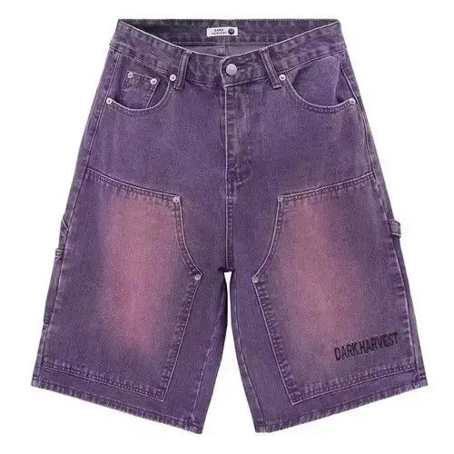 Jean custom fade carpenter shorts Size US 32 / EU 48 - 1 Thumbnail