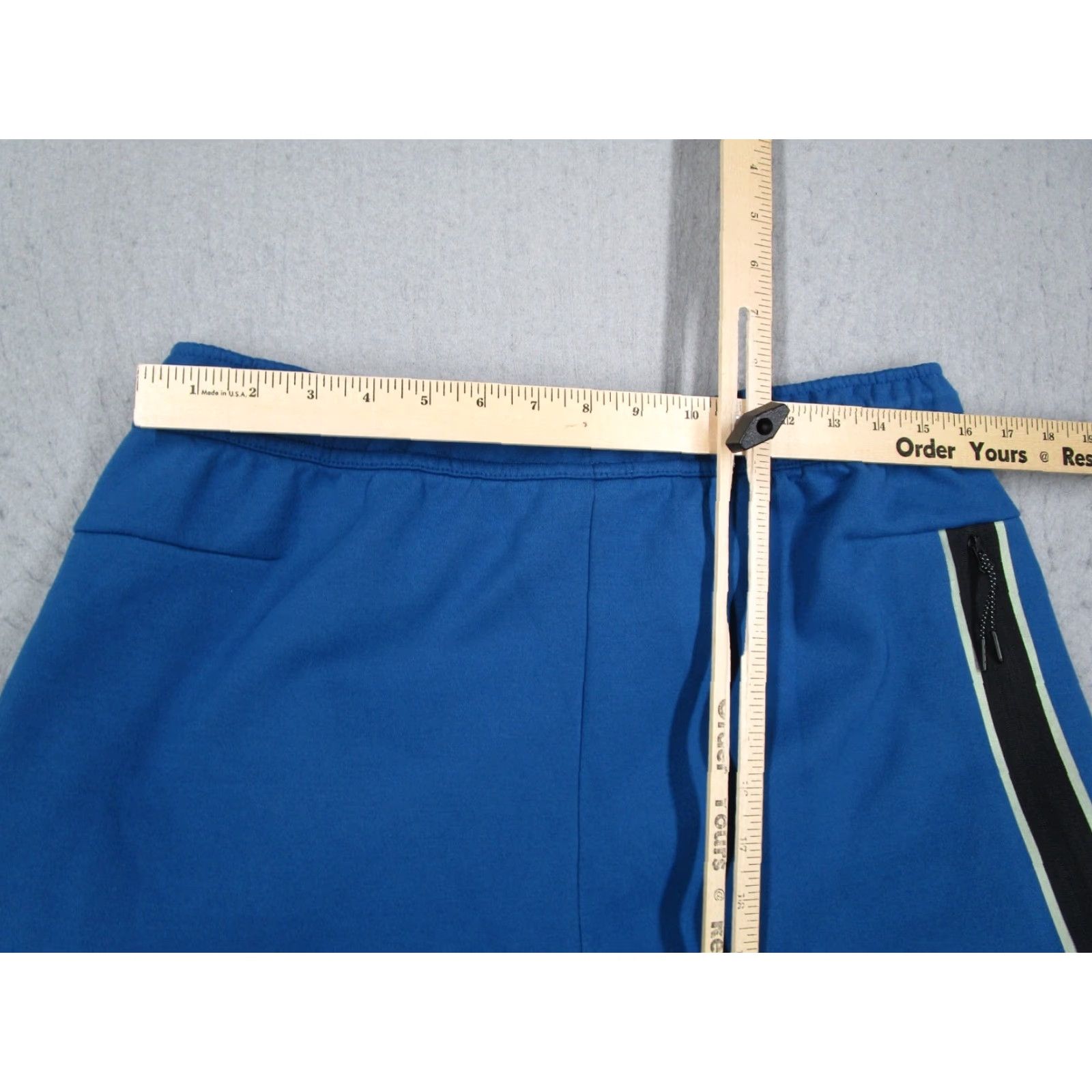 Nike Nike Joggers Mens Large Blue Tech Fleece Tapered Sweatpants Active Casual 30x28 Athletic Style Sportswear Size US 33 - 5 Thumbnail