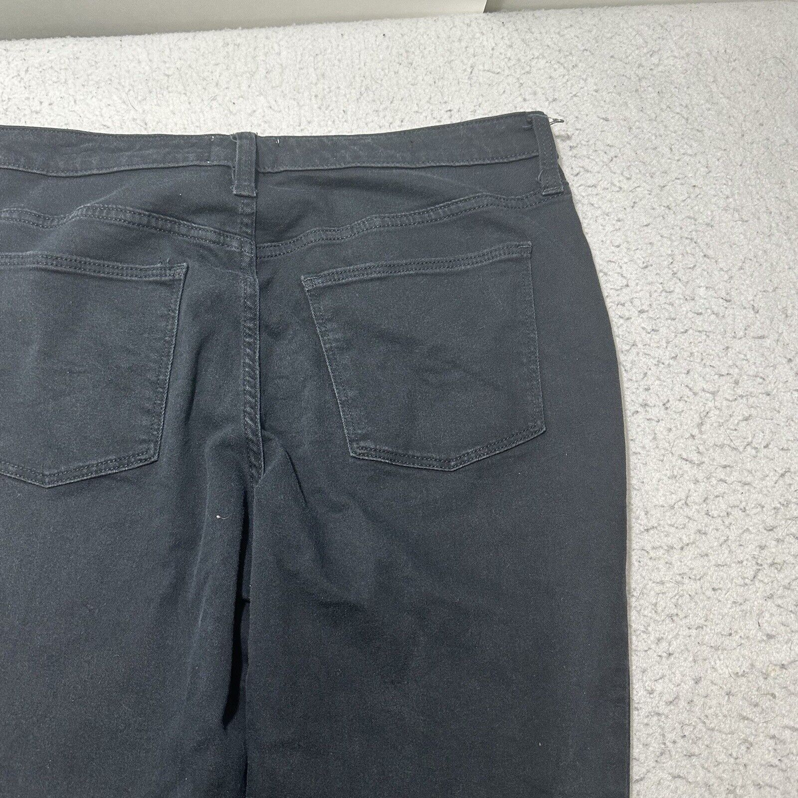Other Universal Thread 14 Regular Black Straight Leg Jeans (36x27) Size 36" / US 14 / IT 50 - 15 Thumbnail