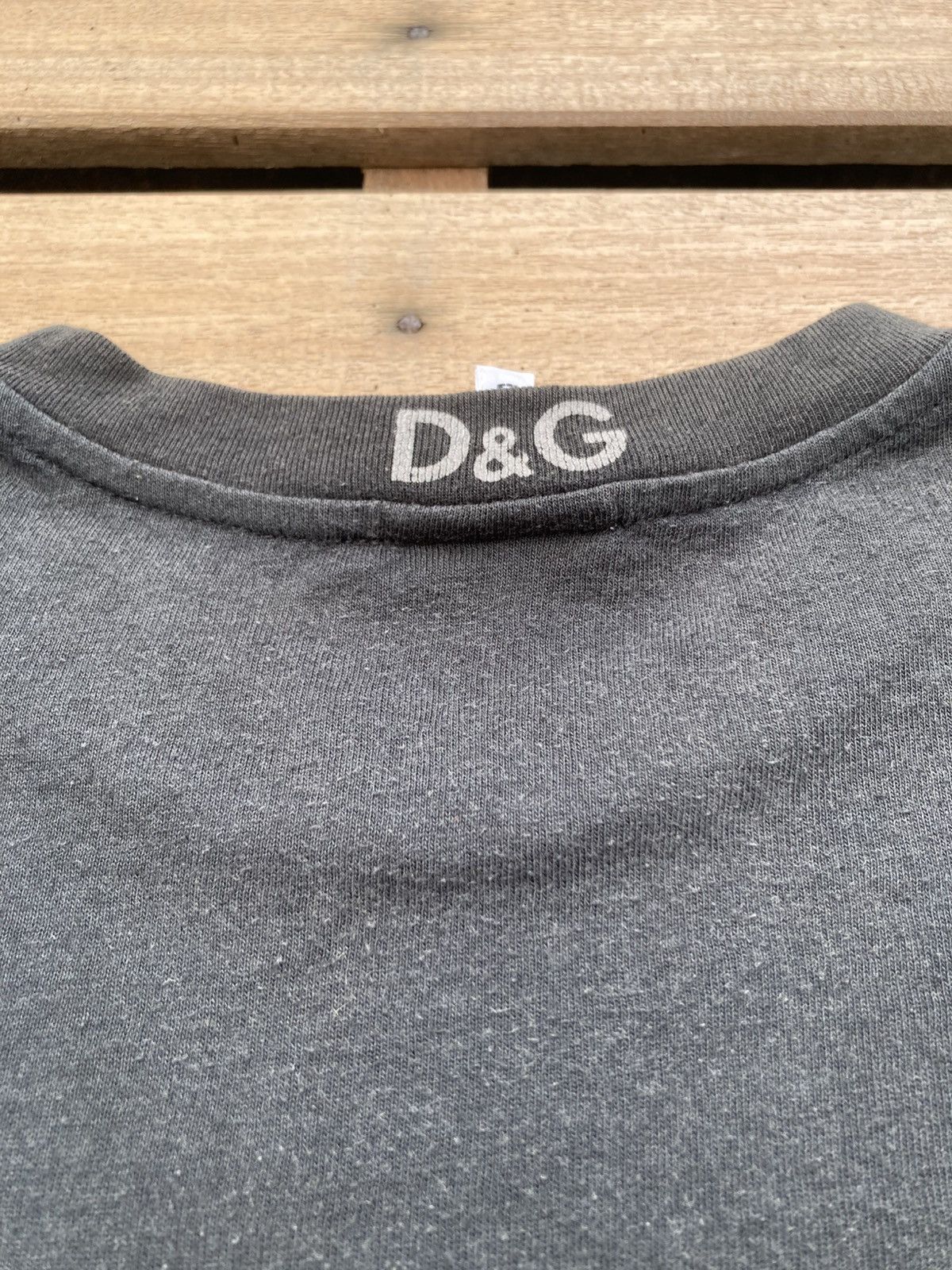 Dolce & Gabbana Archive Dolce & Gabbana Motivational Quote Black T shirt Size US L / EU 52-54 / 3 - 11 Thumbnail