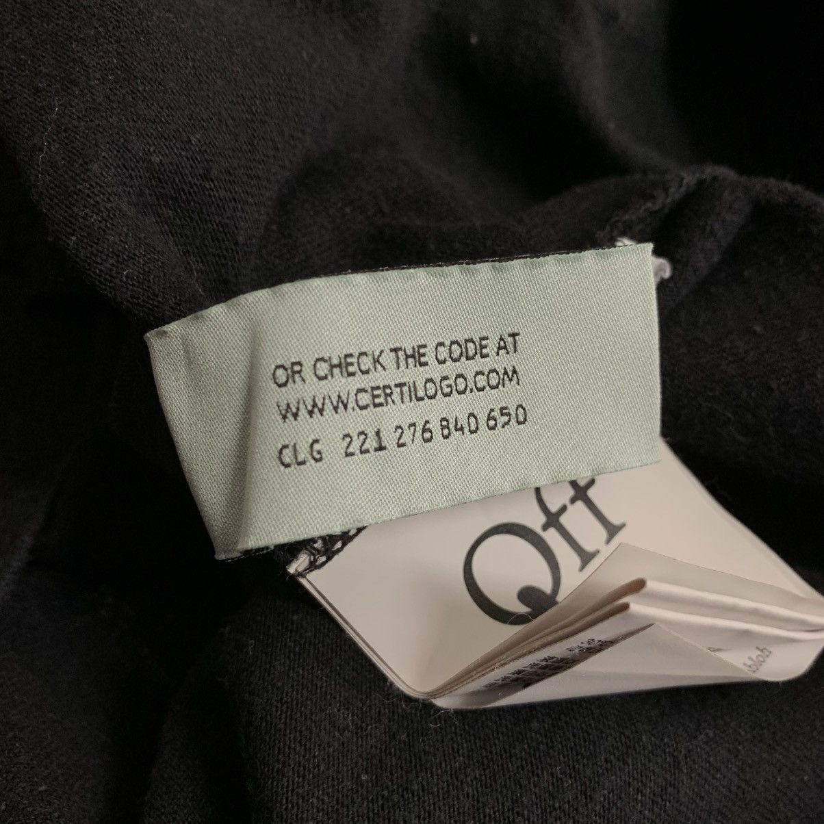 Off-White Off White Small Tee Marker Arrows Black T-Shirt Virgil Abloh Size US S / EU 44-46 / 1 - 11 Thumbnail