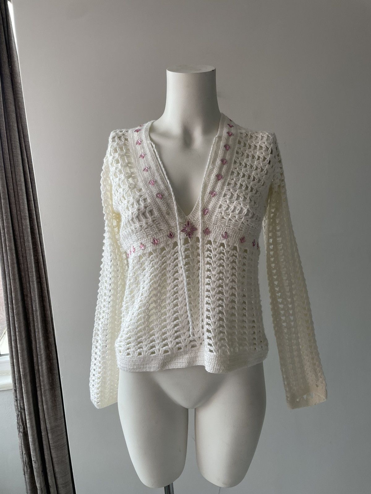 Vintage Vintage blouse Size S / US 4 / IT 40 - 9 Thumbnail