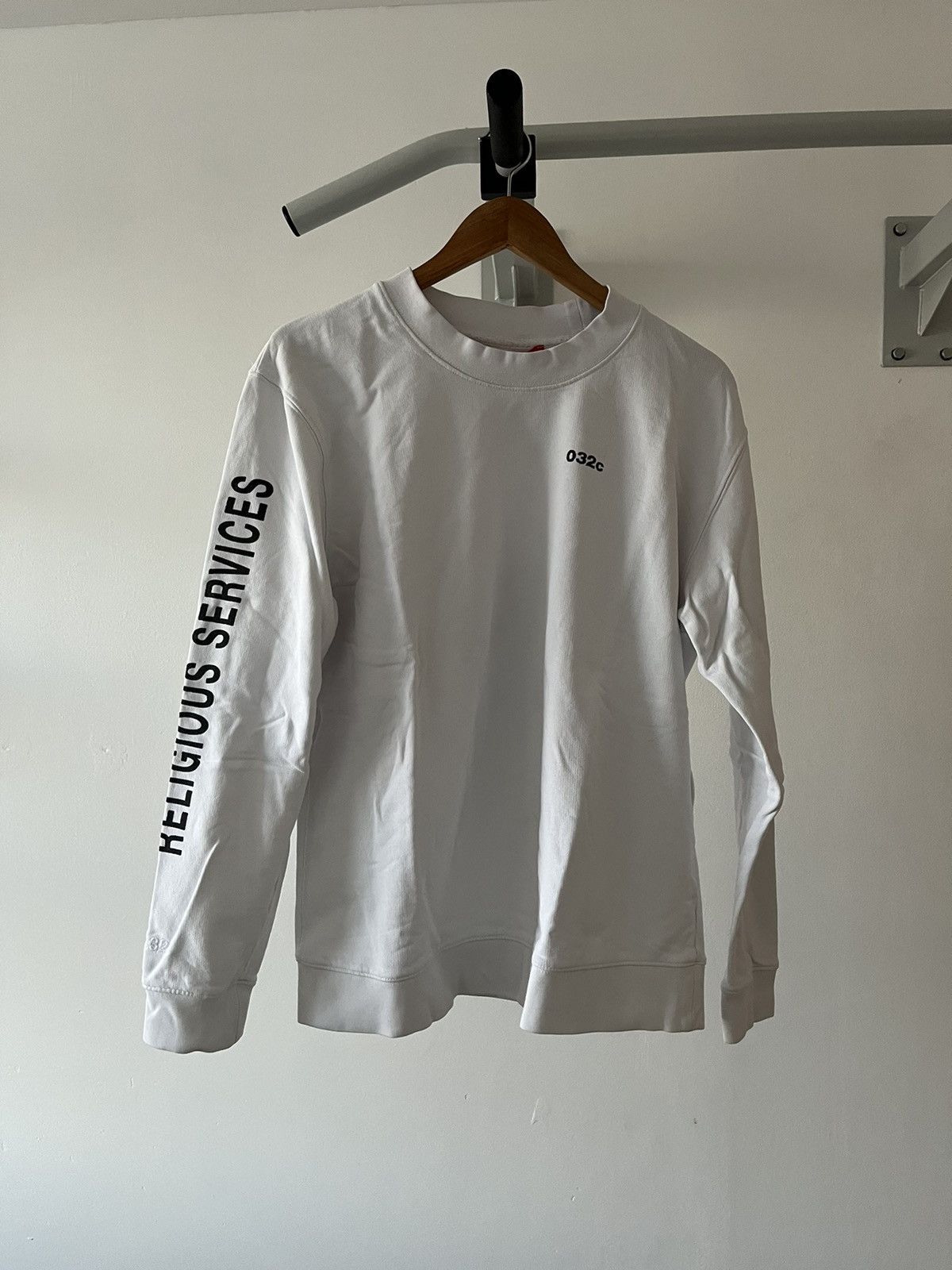 032c 032c religious crewneck Size US M / EU 48-50 / 2 - 3 Thumbnail