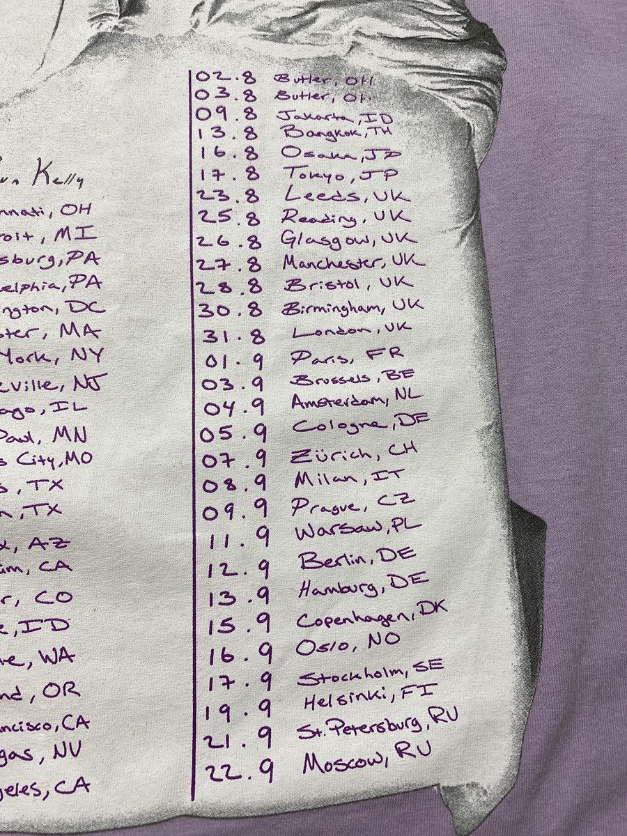 Band Tees Hotel Diablo Tour Machine Gun Kelly lavender T-shirt Size US XL / EU 56 / 4 - 8 Thumbnail