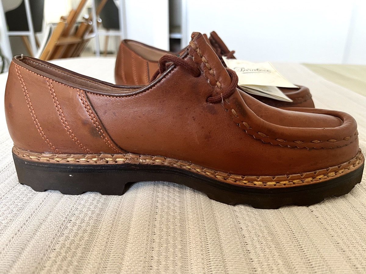 Paraboot PARABOOT MORZINE, ORIGINAL ALTERNATIVE TO THE MICHAEL COGNAC Size US 9.5 / EU 42-43 - 7 Thumbnail