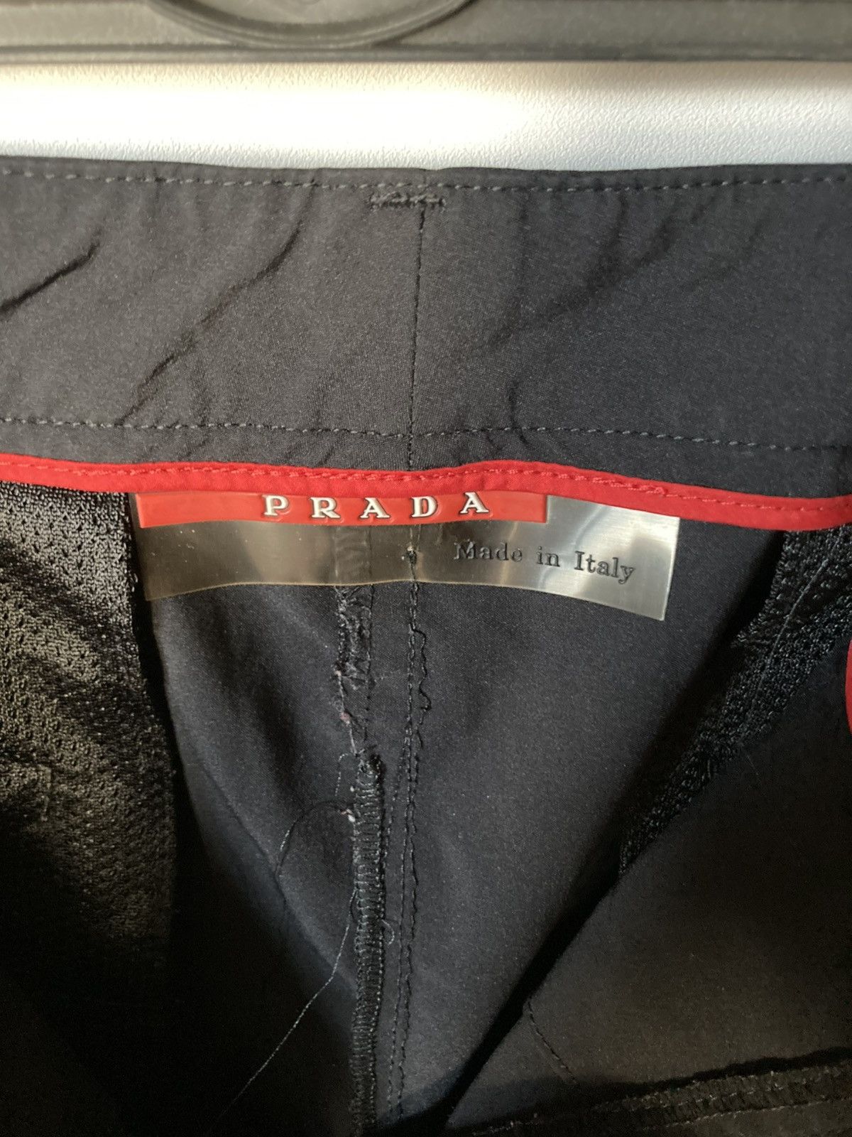Prada Prada Nylon Pants Size US 32 / EU 48 - 3 Thumbnail
