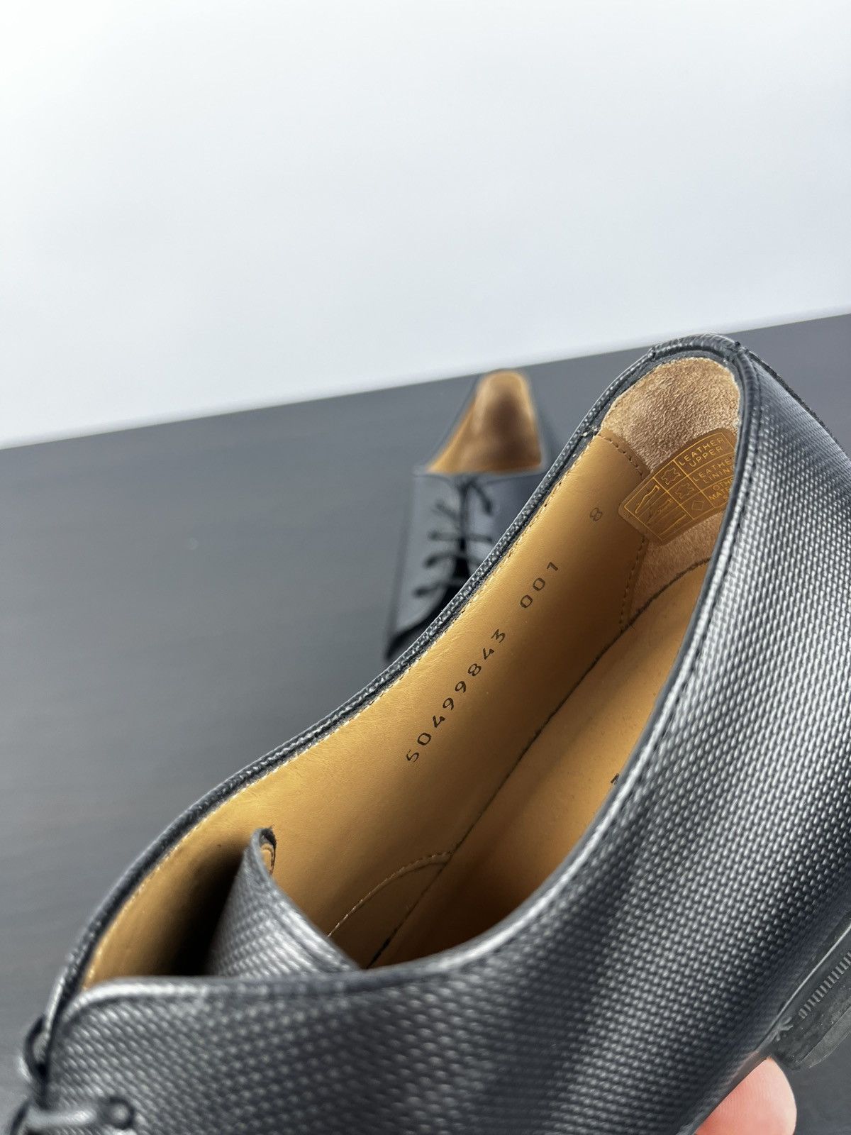 Hugo Boss Boss leather shoes 👞 Size US 8 / EU 41 - 12 Thumbnail