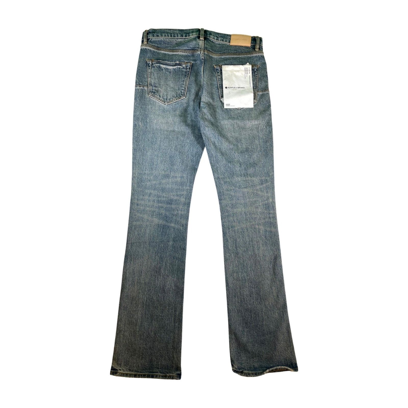 Purple Brand Purple Brand Plain Dark Wash Jeans Size US 31 - 2 Thumbnail