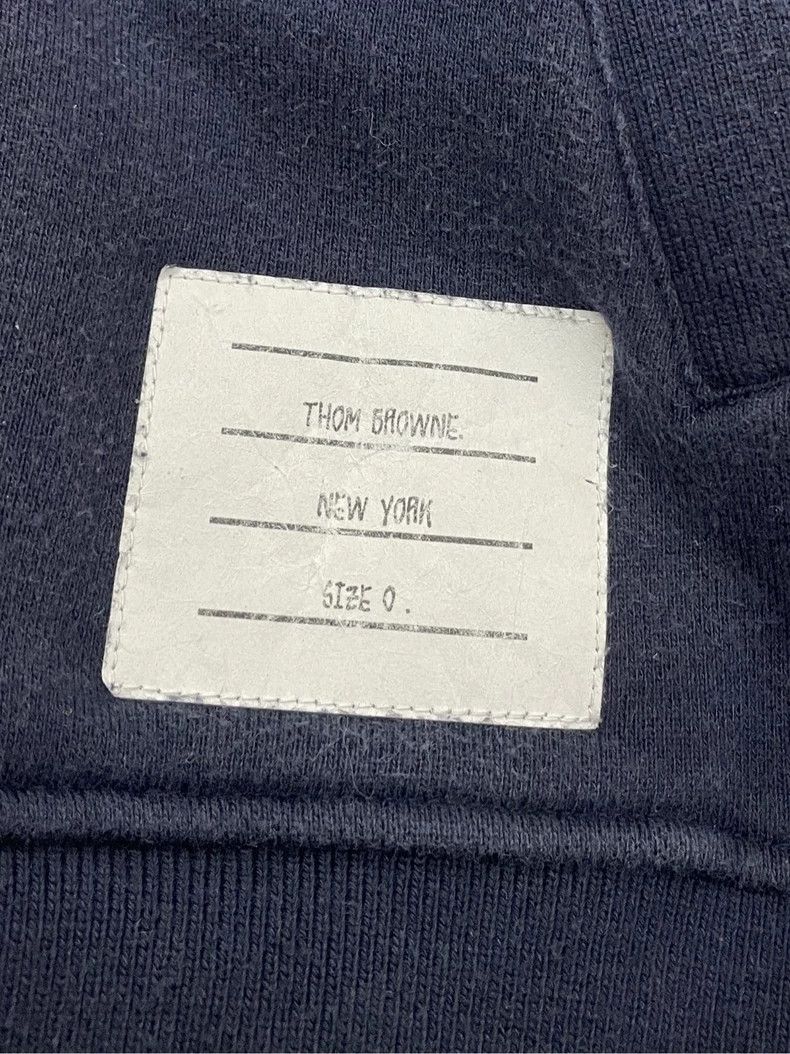 Thom Browne Thom browne Dark blue full-print embroidered shark double-s Size US XS / EU 42 / 0 - 5 Thumbnail