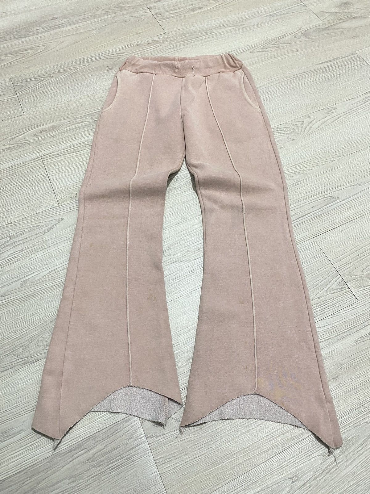 Japanese Brand × KMRii × Le Grande Bleu (L.G.B.) 2000s L.G.B. nope flare pants Size US 28 / EU 44 - 1 Thumbnail