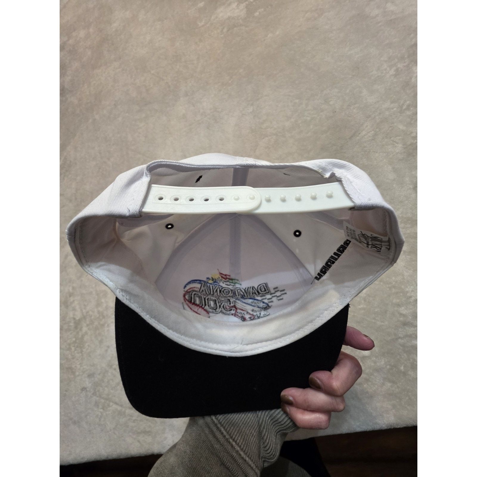 NASCAR vintage 1998 40th Annual Daytona 500 NASCAR snapback hat Size US XL / EU 56 / 4 - 6 Thumbnail
