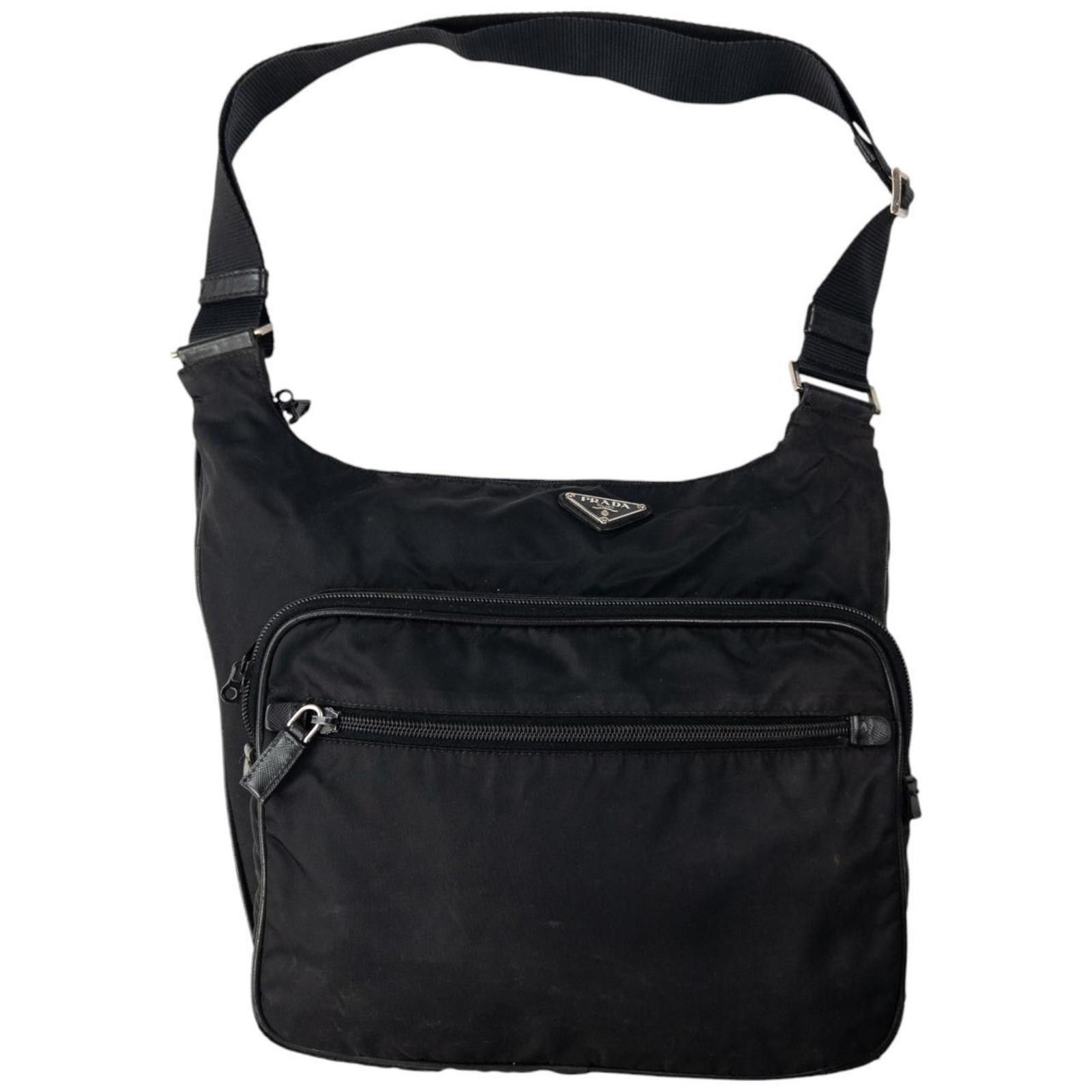 Prada Vintage Prada Crossbody Bag Size ONE SIZE - 2 Thumbnail