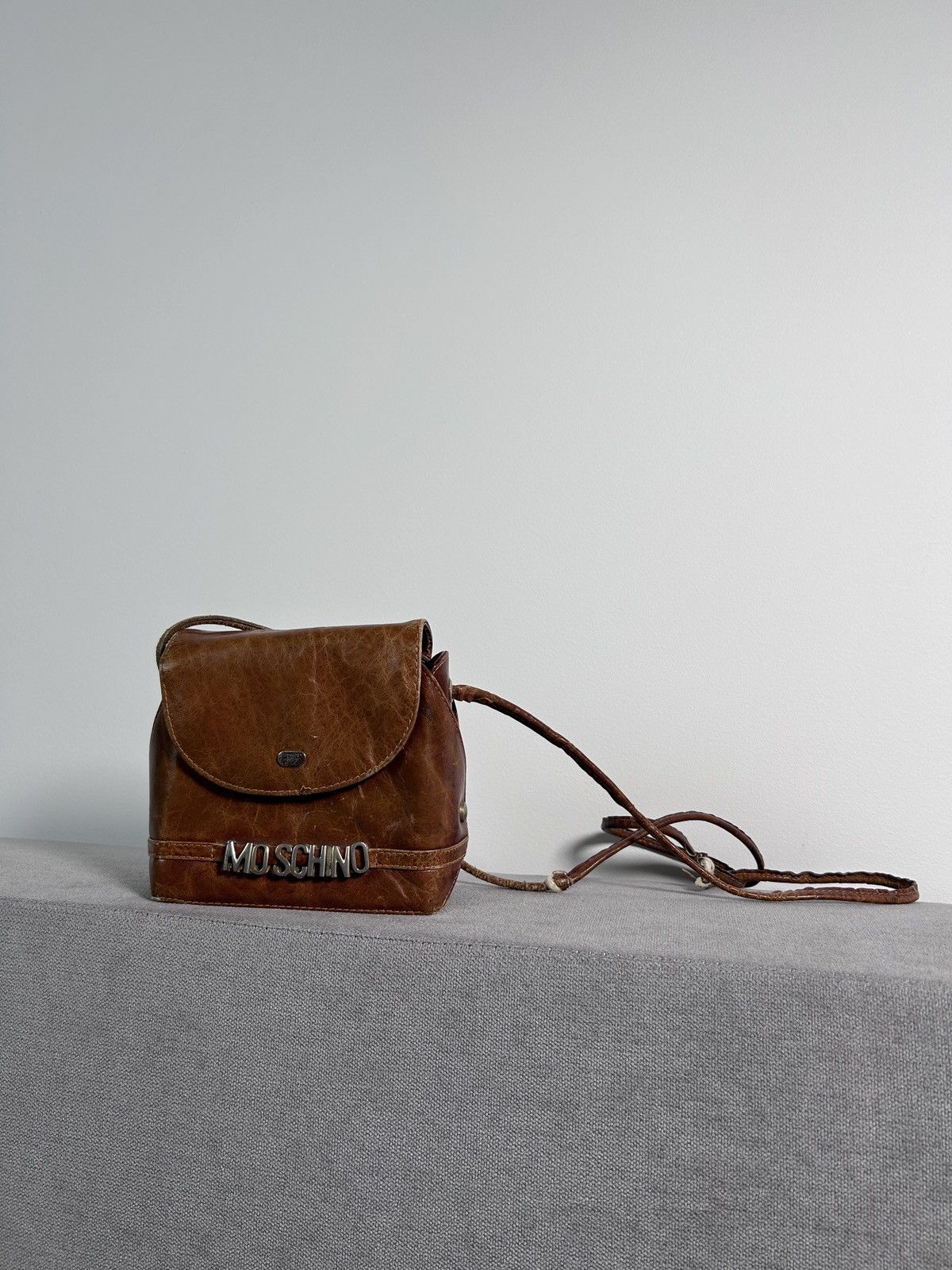 Vintage 90’s vintage Leather y2k mini bag Size ONE SIZE - 3 Thumbnail