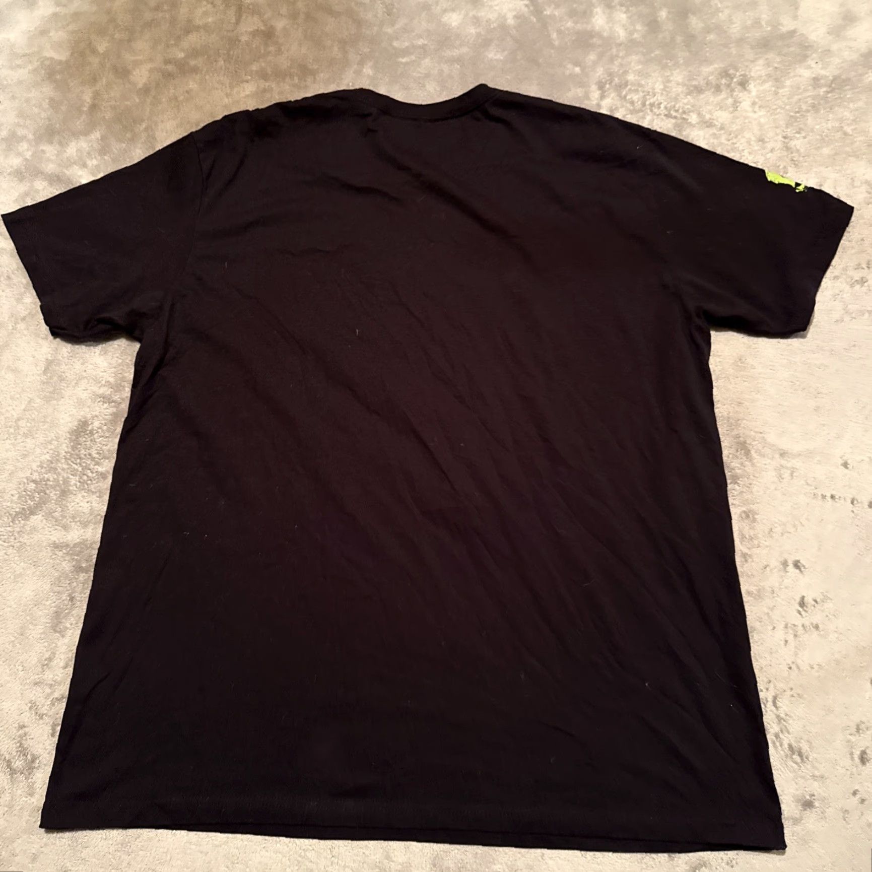 Vintage VINTAGE Zero Foxtrot T-Shirt 2XL Black Mad Jack Churchill WW2 Skull Military Veteran USA Size US XXL / EU 58 / 5 - 6 Thumbnail
