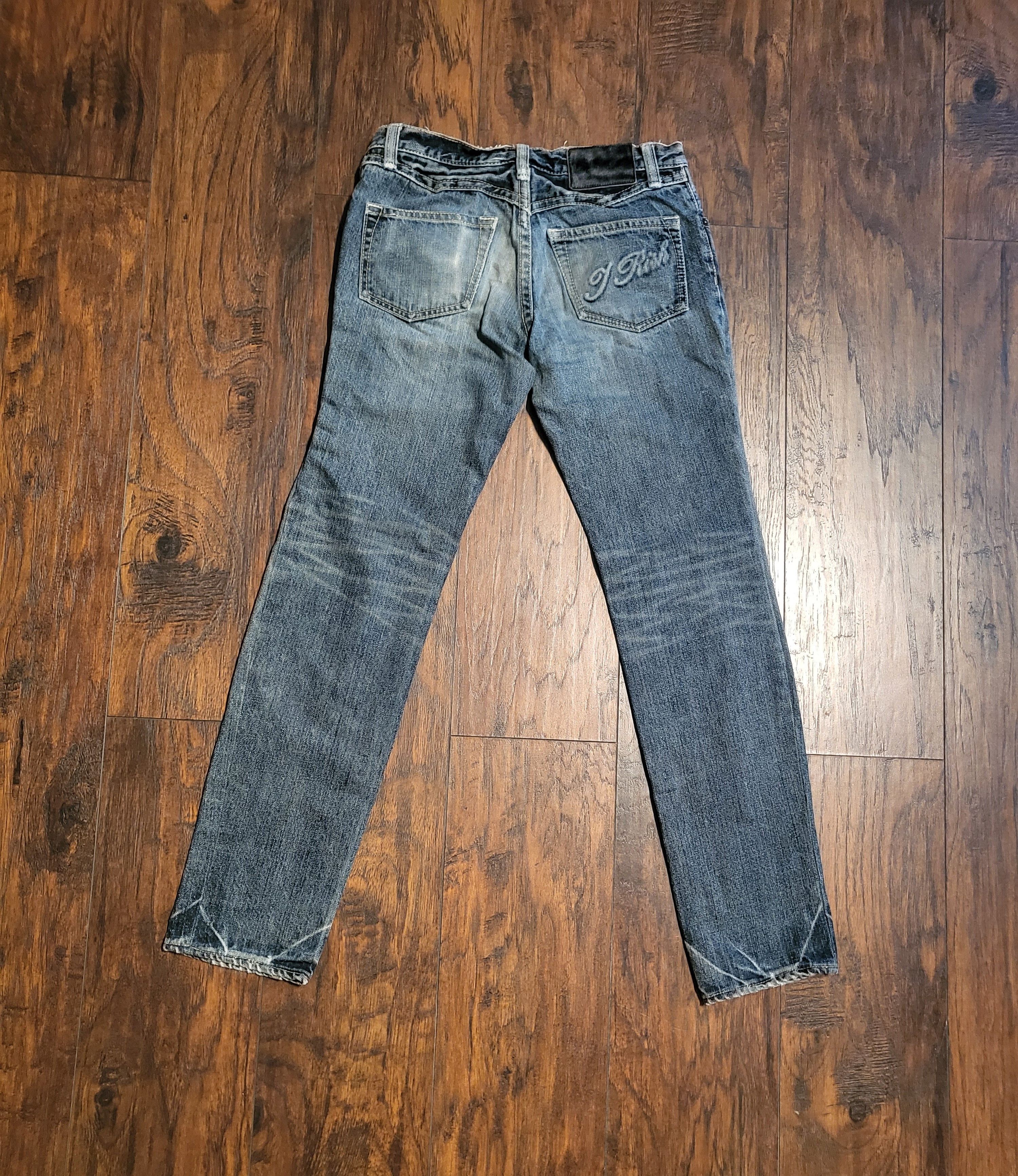 Japanese Brand × Vintage Irish Serpent Denim Size US 30 / EU 46 - 3 Thumbnail