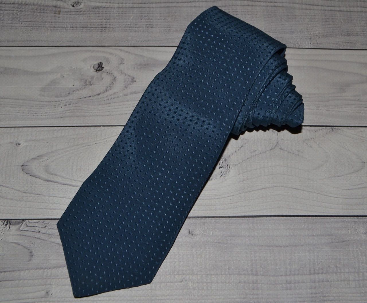 Yves Saint Laurent Vintage Tie Yves Saint Laurent Paris Blue All Silk-Soie Size ONE SIZE - 1 Thumbnail