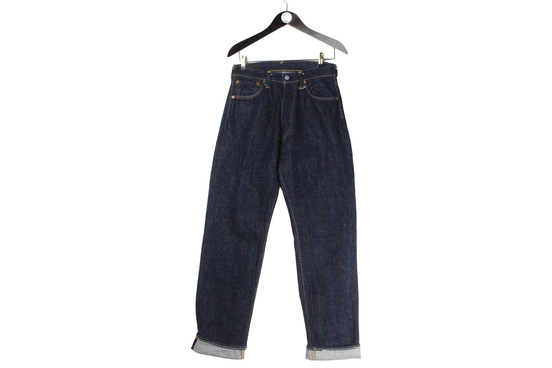 Evisu × Japanese Brand Evisu Selvedge Jeans W 30 L 34 Size US 30 / EU 46 - 2 Thumbnail