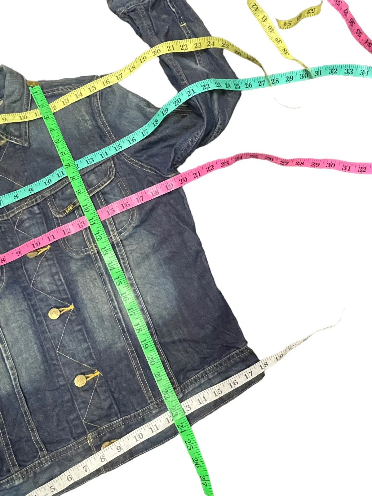 Other Lee Riders Denim Jacket Size US M / EU 48-50 / 2 - 15 Thumbnail