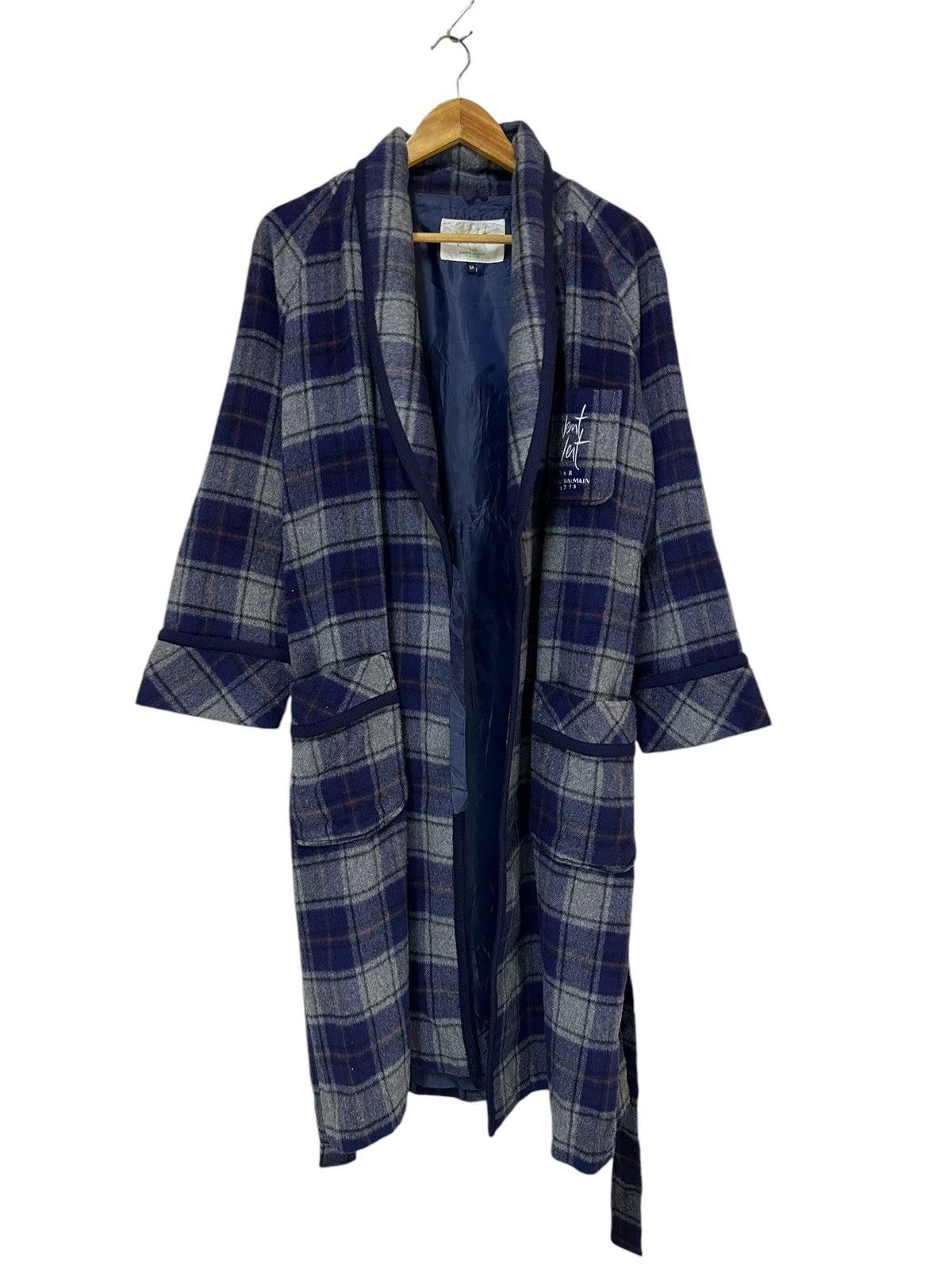 Pierre Balmain Vintage Vent Vent Pierre Balmain Bathrobe Size US 32 / EU 48 - 1 Thumbnail
