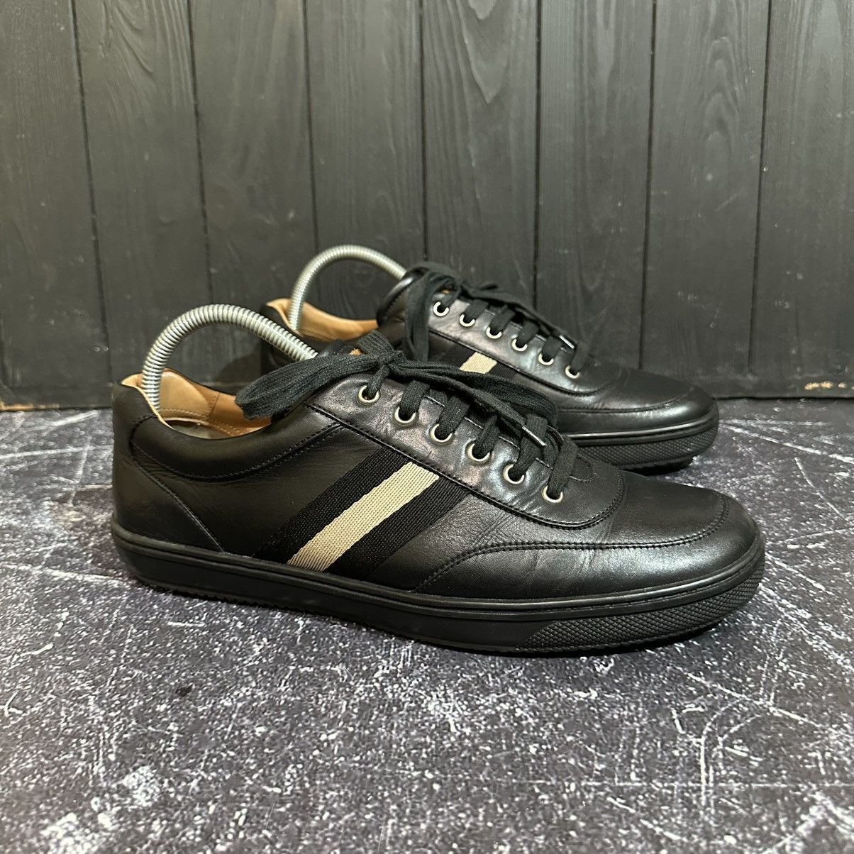 Bally Bally Oriano - men’s leather Sneakers size 10us 9e eu Size US 10 / EU 43 - 2 Thumbnail