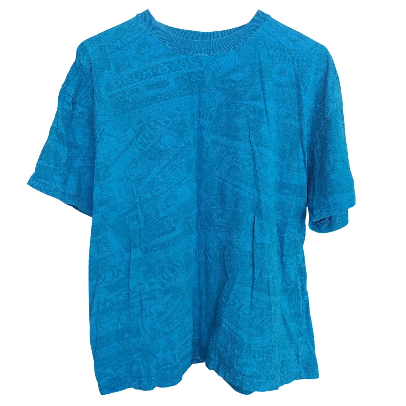 Other Hybrid Tees Men's XL Light Blue Short Sleeve Crewneck TShirt Size XL / US 12-14 / IT 48-50 - 1 Thumbnail