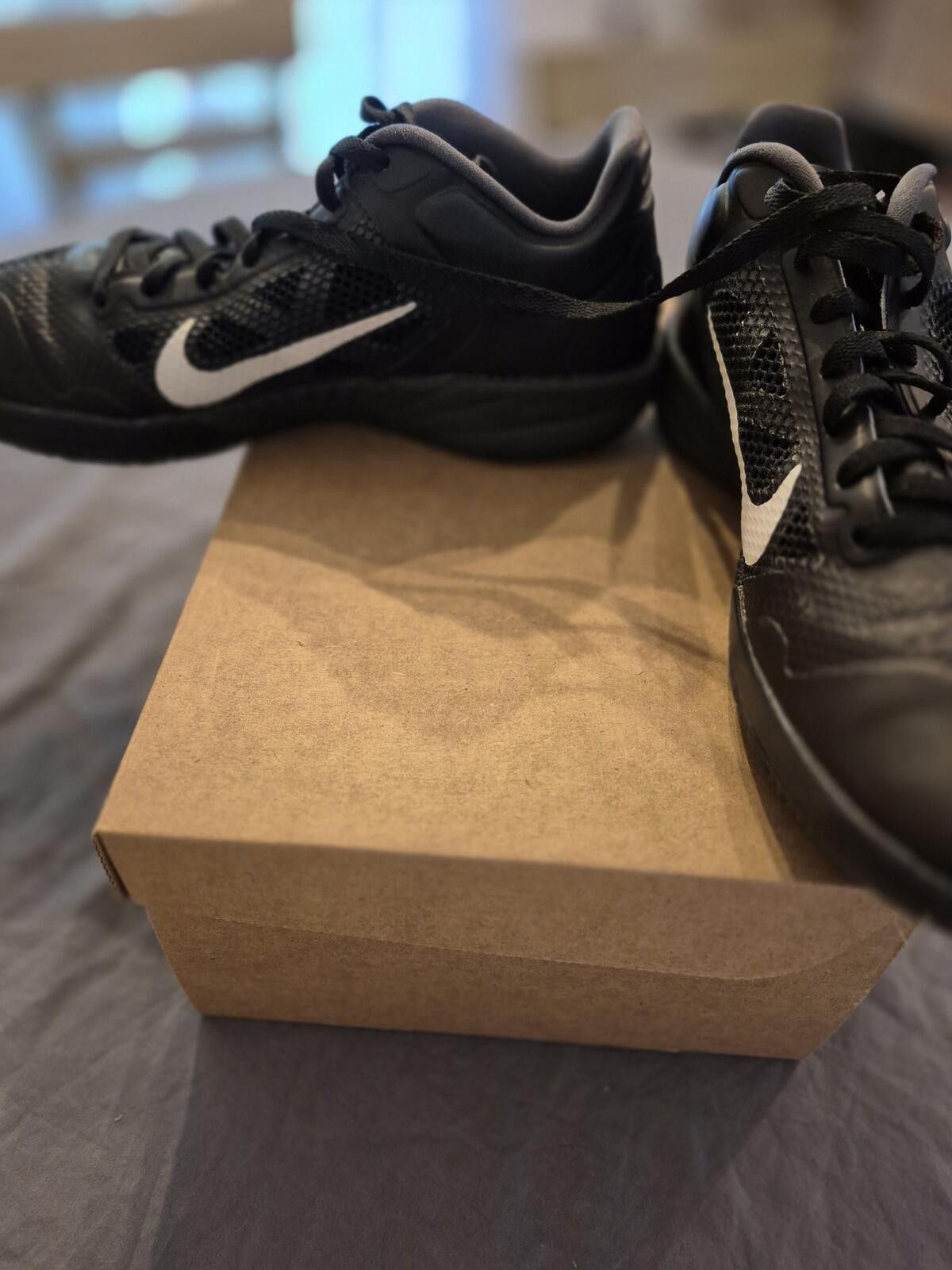 Nike Nike Zoom Hyperfuse 10.5 SAMPLE Promo Pair Black Rare! Size US 10.5 / EU 43-44 - 5 Thumbnail