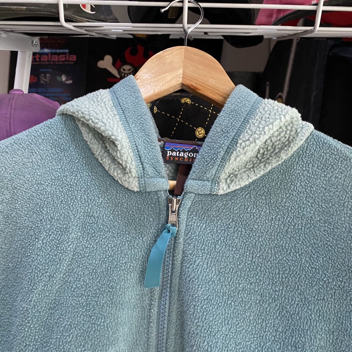 Patagonia Patagonia Synchilla Arctic Fleece Zipper Hoodie Large Women Size L / US 10 / IT 46 - 10 Thumbnail