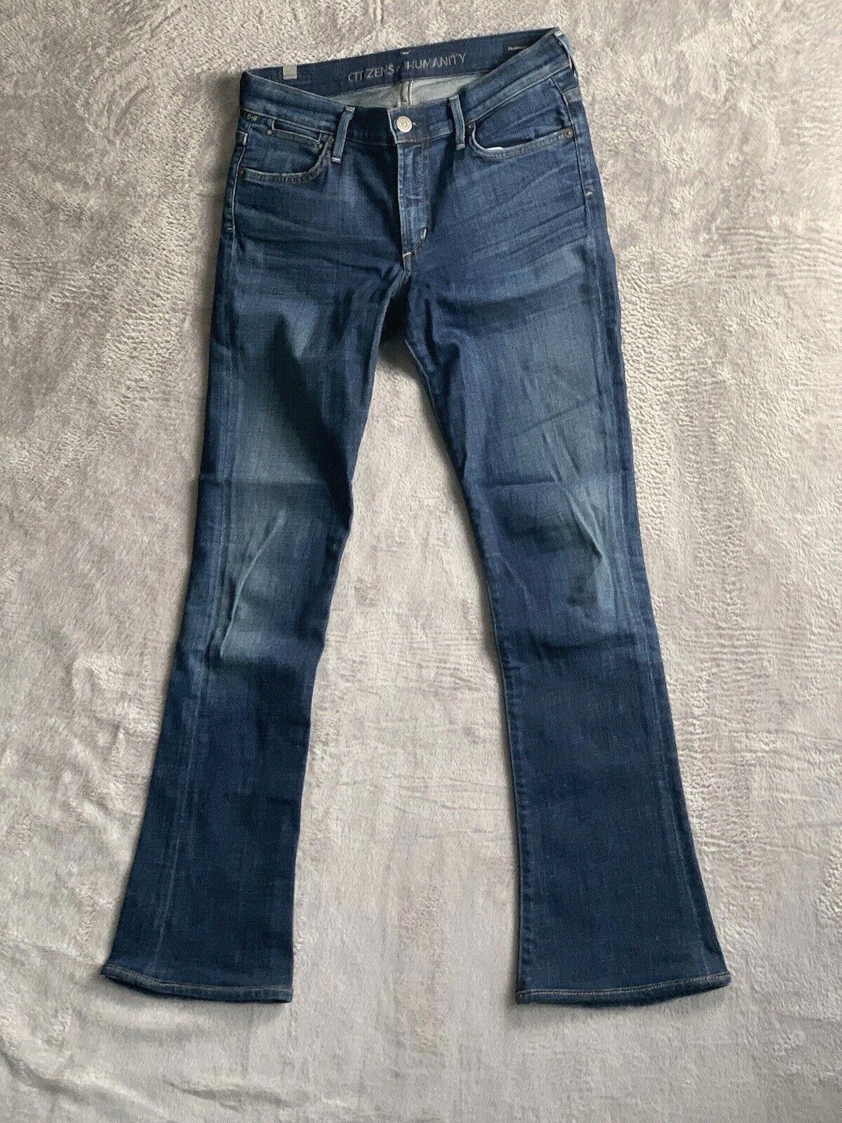 Citizens Of Humanity Citizens of Humanity Jeans Womens Emannuelle Slim Boot Size 27" / US 4 / IT 40 - 1 Thumbnail