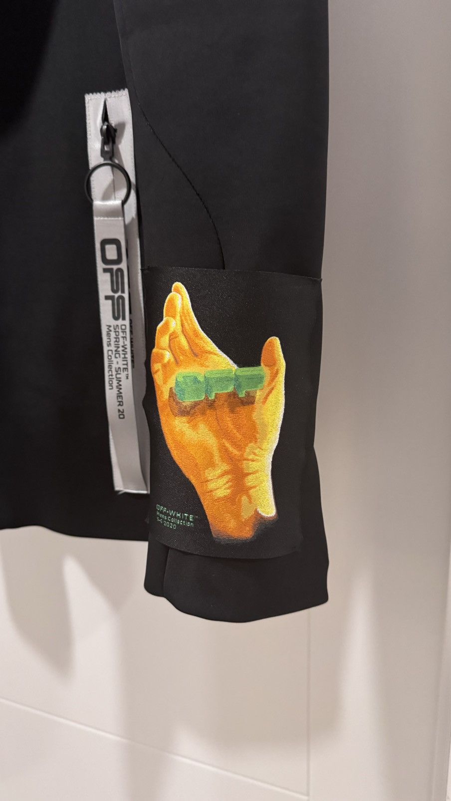 Off-White Off-White Runway Tailoring Blazer Size 46R - 3 Thumbnail