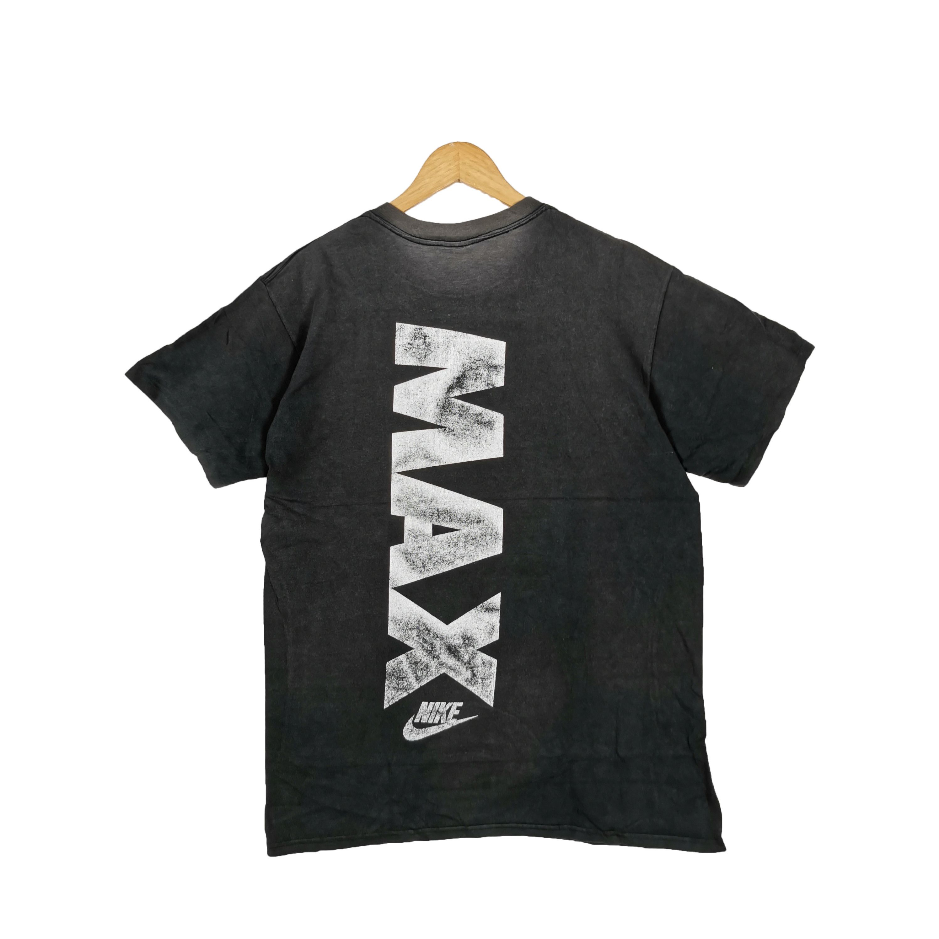 Nike Vintage Nike T-Shirt Nike Air MAX Swoosh Crewneck Tee Size US L / EU 52-54 / 3 - 2 Thumbnail
