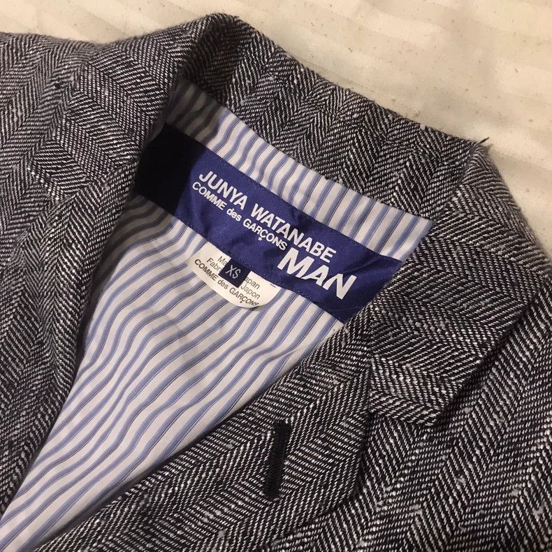 Junya Watanabe Junya Watanabe SizeXS Hemp cotton suit Size 36R - 3 Thumbnail