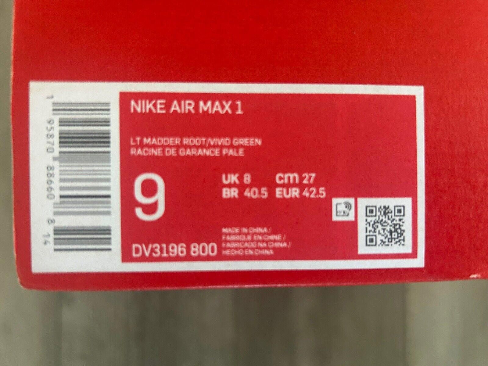 Nike NEW Nike Air Max 1 Light Madder Blue - DV3196-800 - Size 9 Size US 9 / EU 42 - 6 Thumbnail