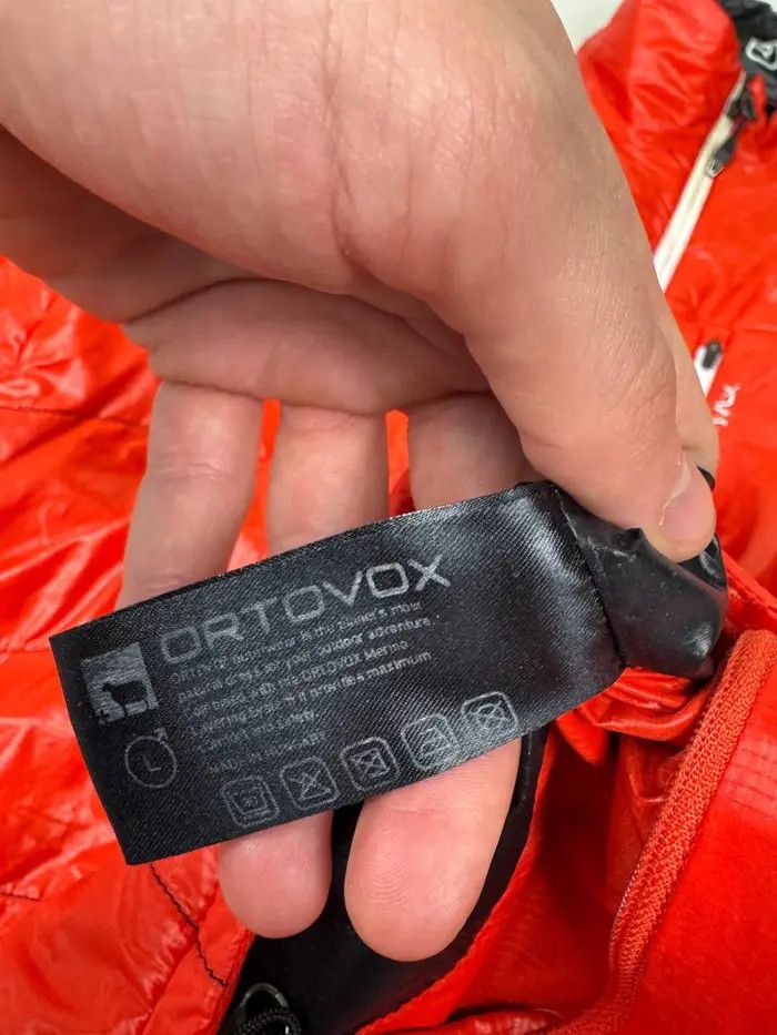 ORTOVOX Ortovox Swiswool Reversible Jacket Size US L / EU 52-54 / 3 - 6 Thumbnail