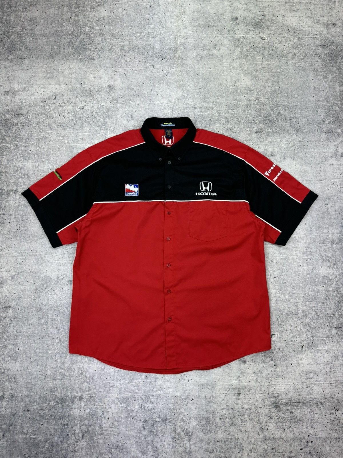 Honda Vintage Honda Phoenix Custom Apparel Indy Car Series Size L Size US L / EU 52-54 / 3 - 1 Thumbnail