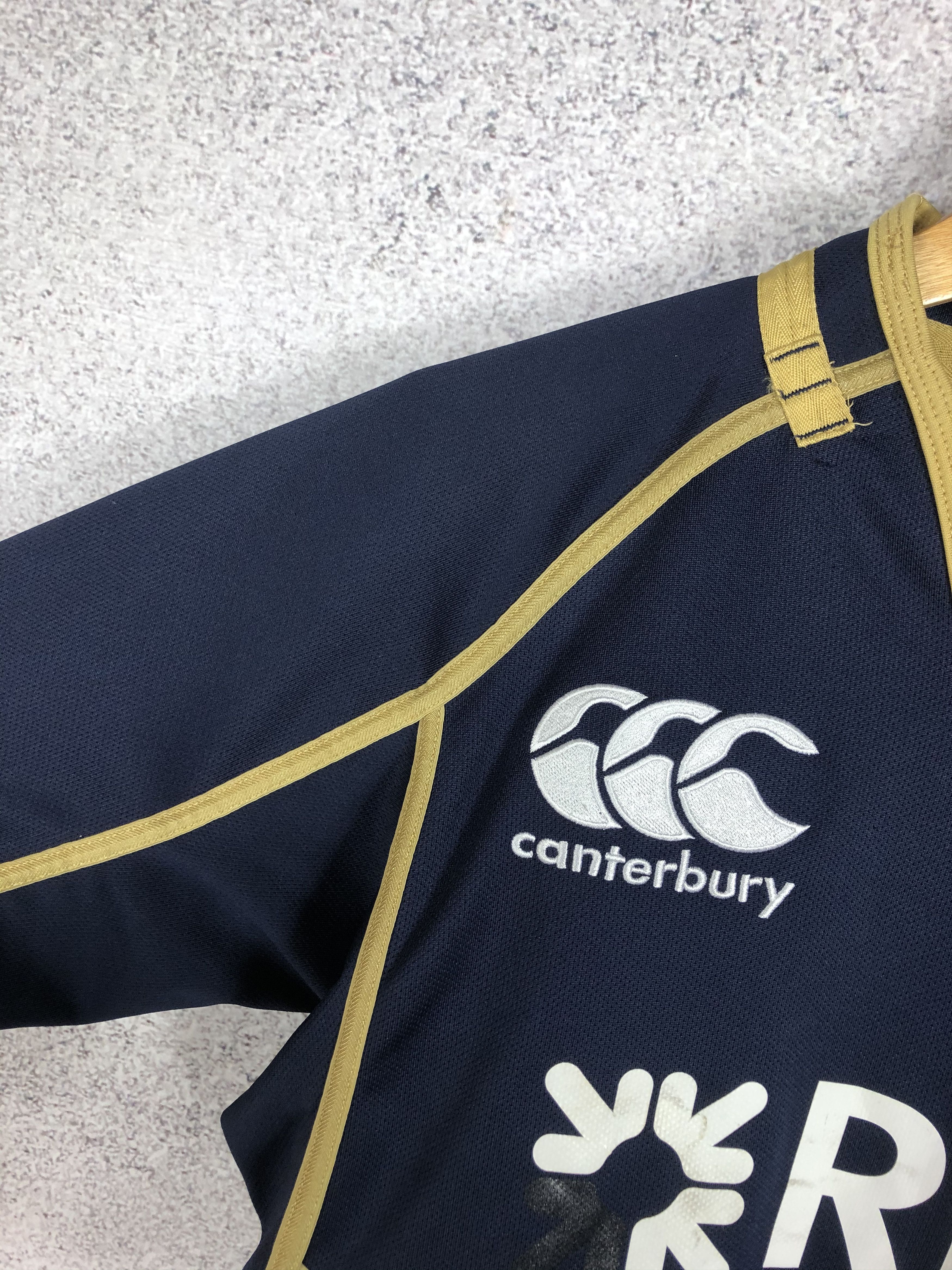 Vintage Vintage Scotland National Team Rugby Shirt Jersey Canterbury Size US S / EU 44-46 / 1 - 4 Thumbnail