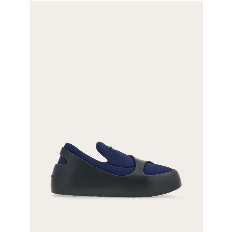Salvatore Ferragamo o1s1rm0924 Lunar Low-Top Sneakers in Blue/Black Size US 10 / EU 43 - 1 Thumbnail